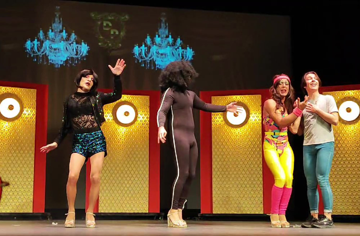 Teatro musical en Vistazul con la compañía Dulce Pecado