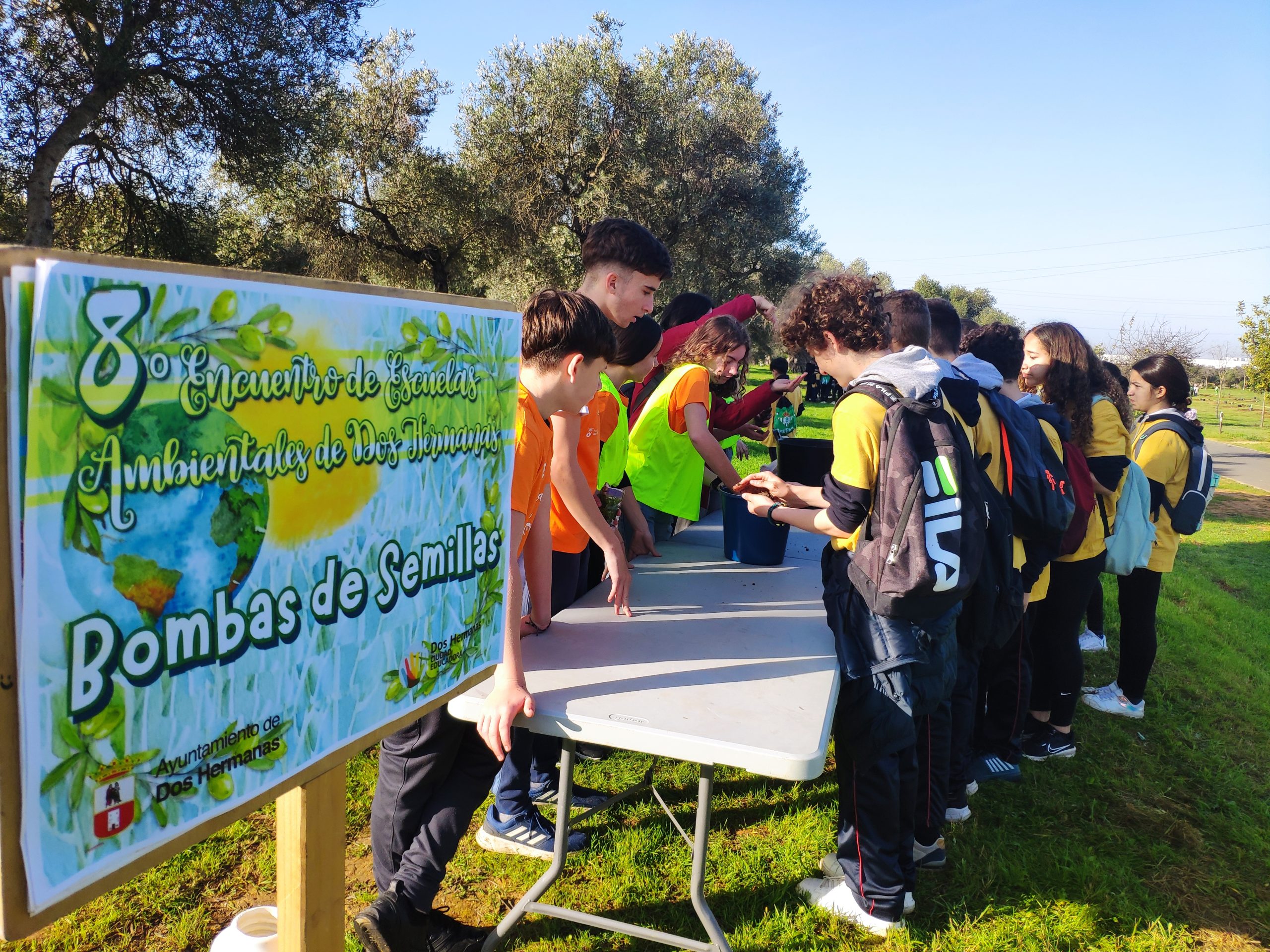 8º Encuentro de Escuelas Ambientales en el parque forestal