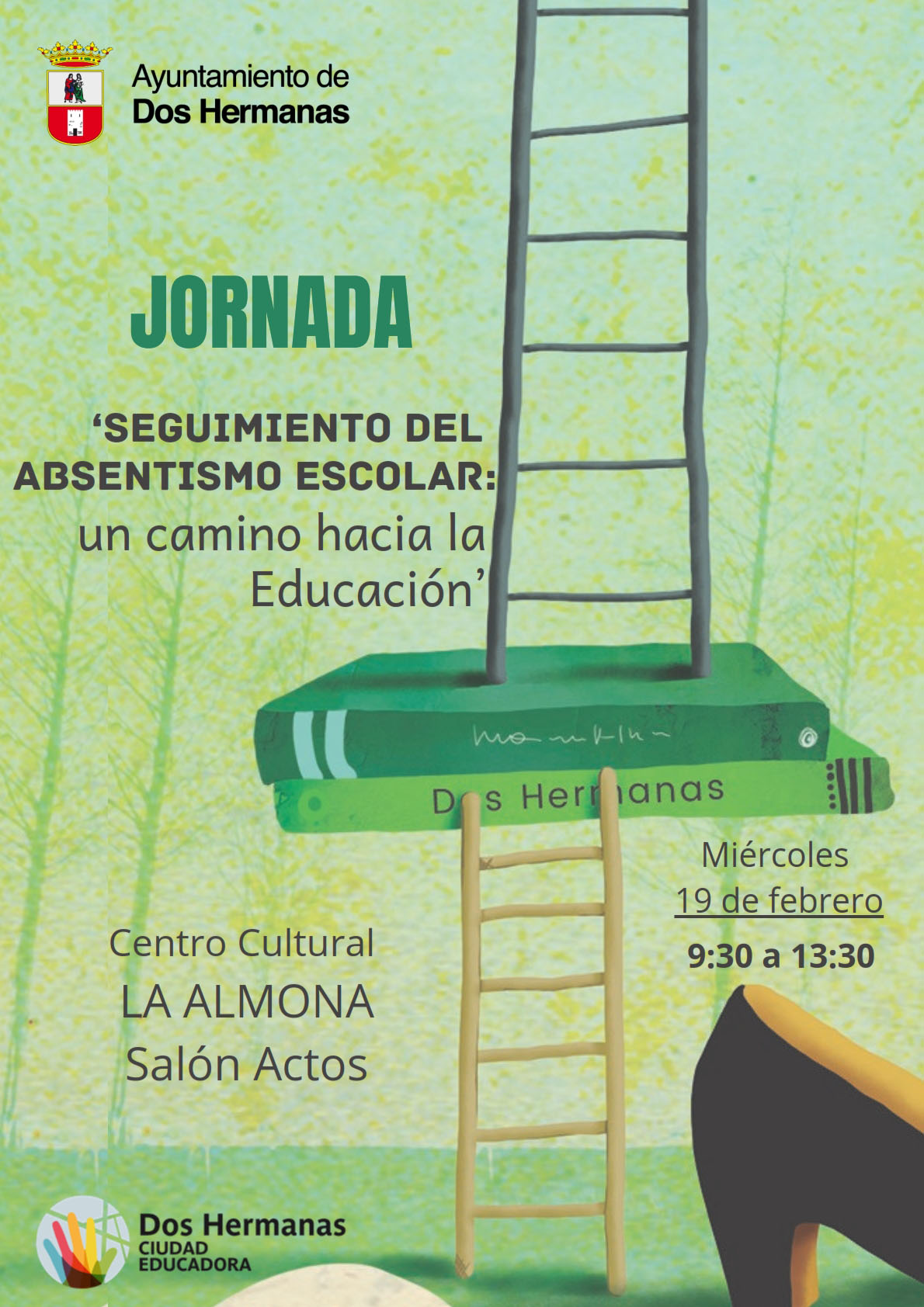 Seguimiento del absentismo escolar en una jornada