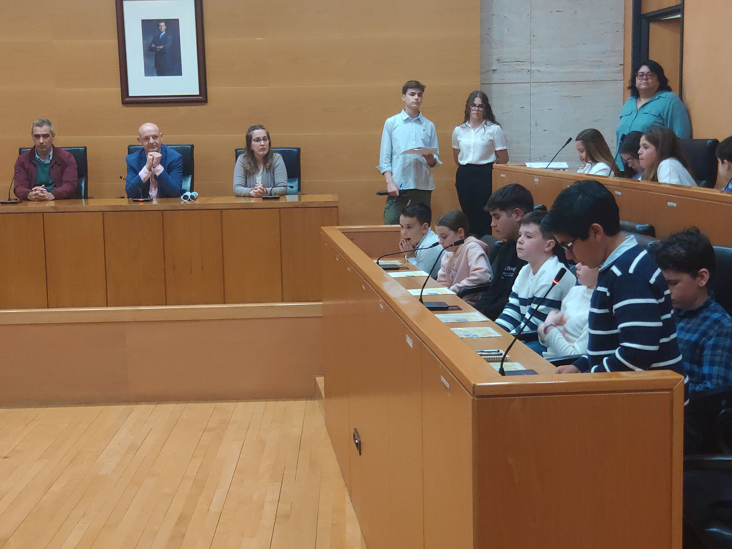 Aceptación de cargos del Grupo de Participación Local Infancia y Adolescencia