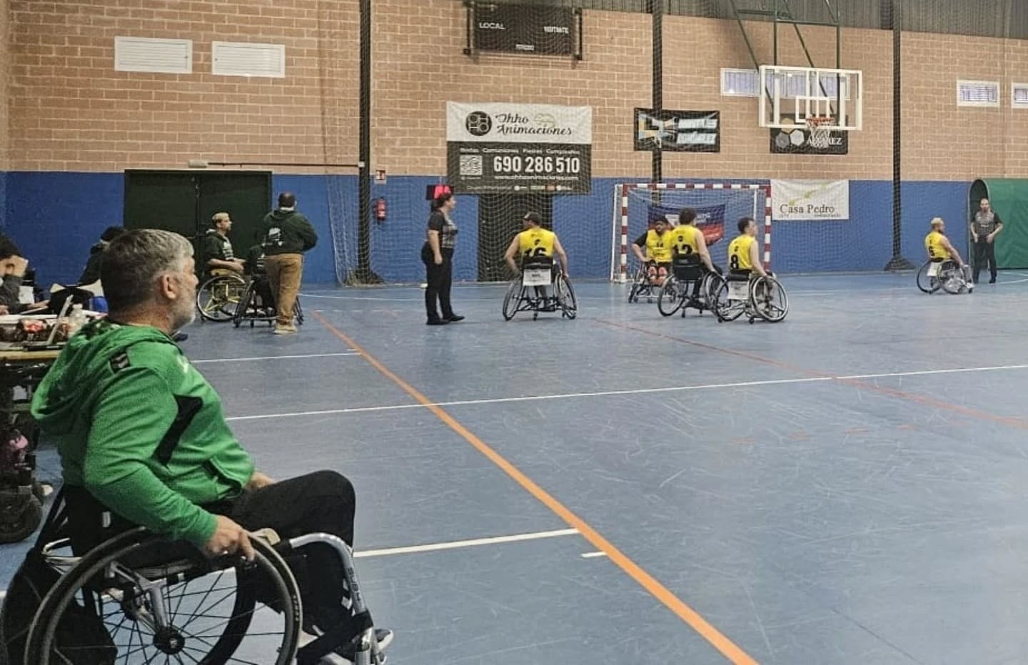 Abeconsa Basketmi Ferrol visita al Real Betis BSR Vistazul