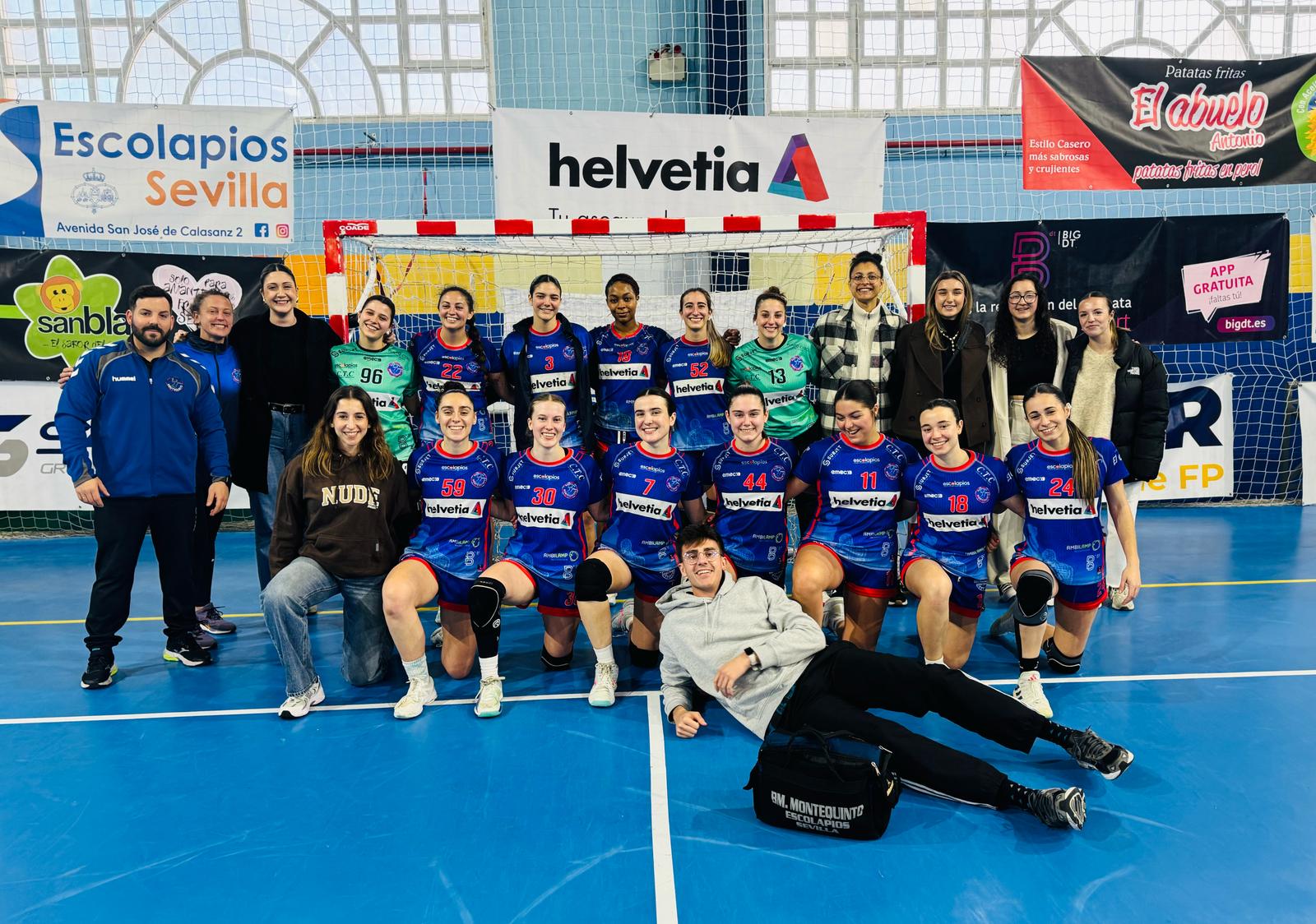 Duelo de altura en División de Honor plata de balonmano femenino