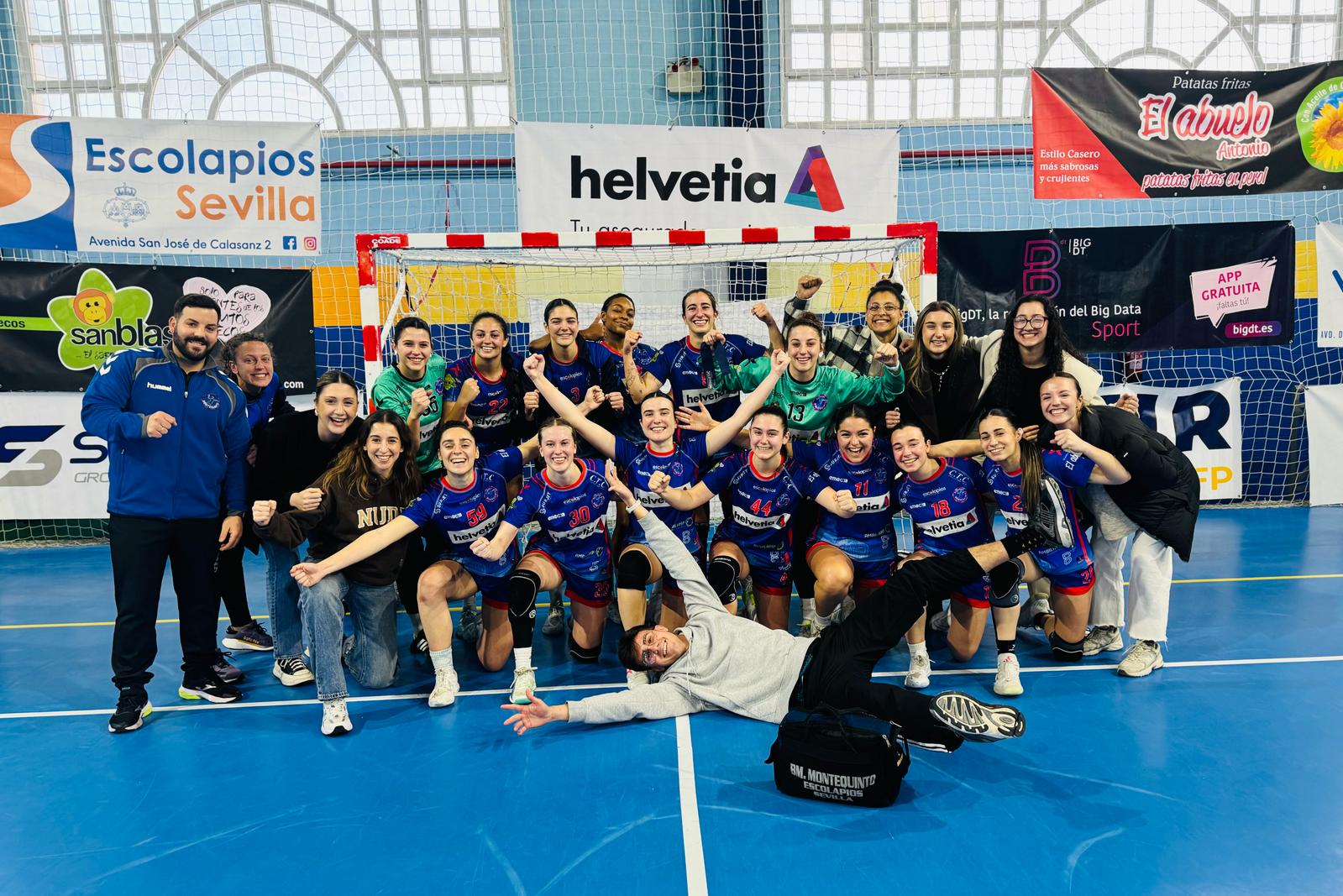 Partido muy trabajado y dos puntos para el femenino