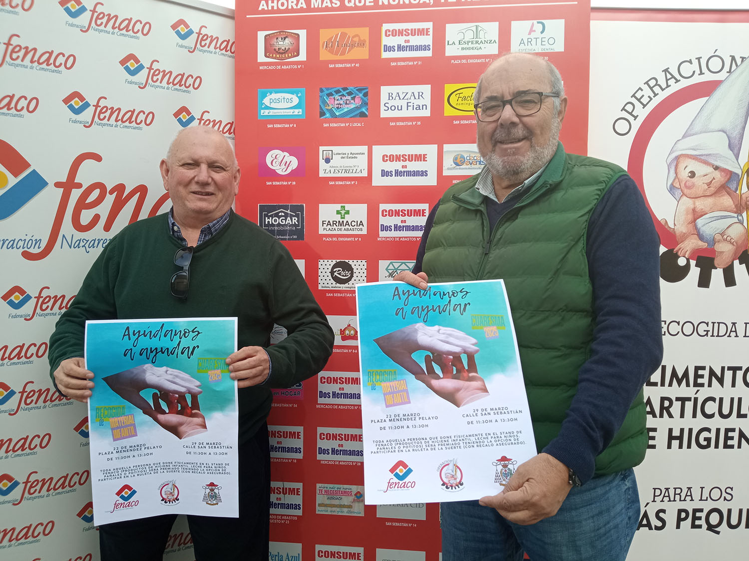 La campaña solidaria Ayúdanos a Ayudar sale a la calle