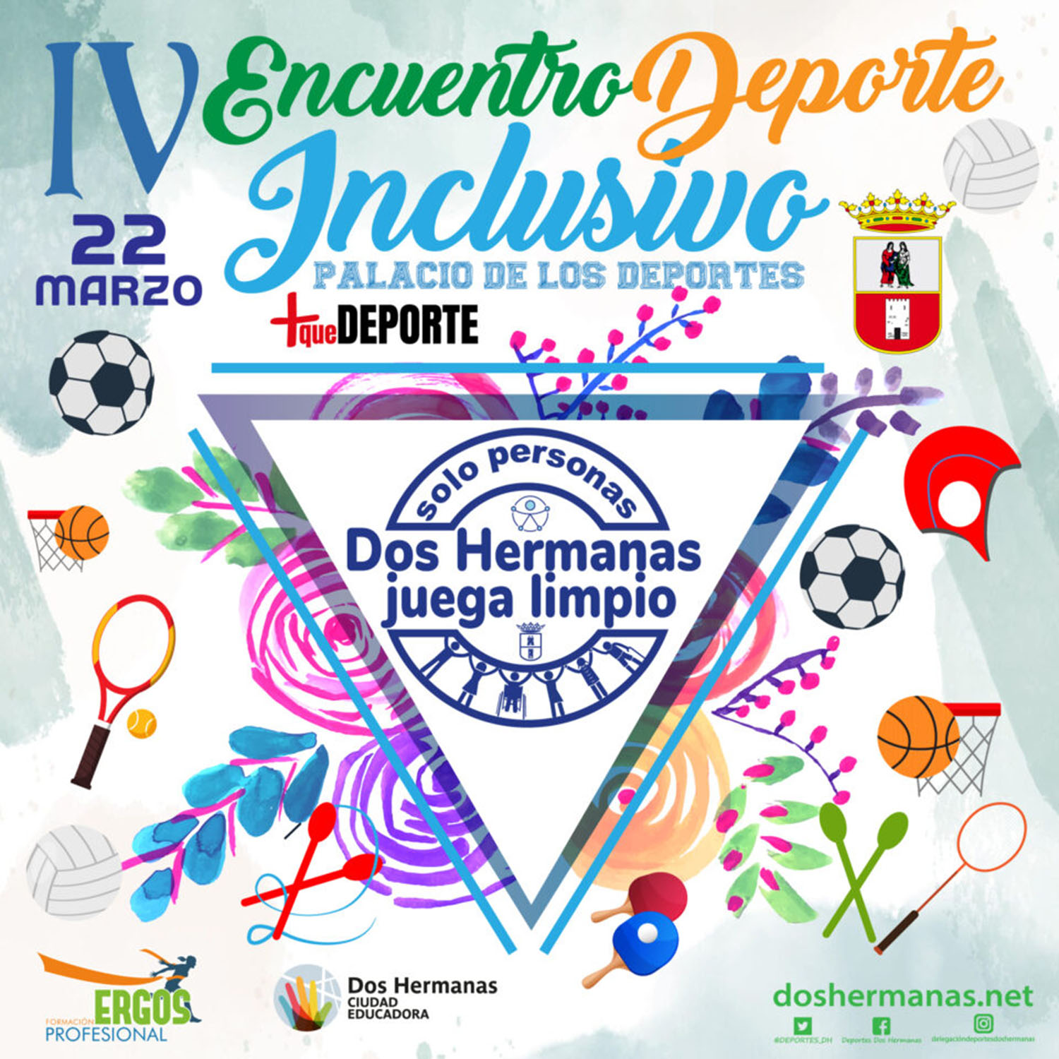 IV Encuentro de Primavera de Deporte Inclusivo