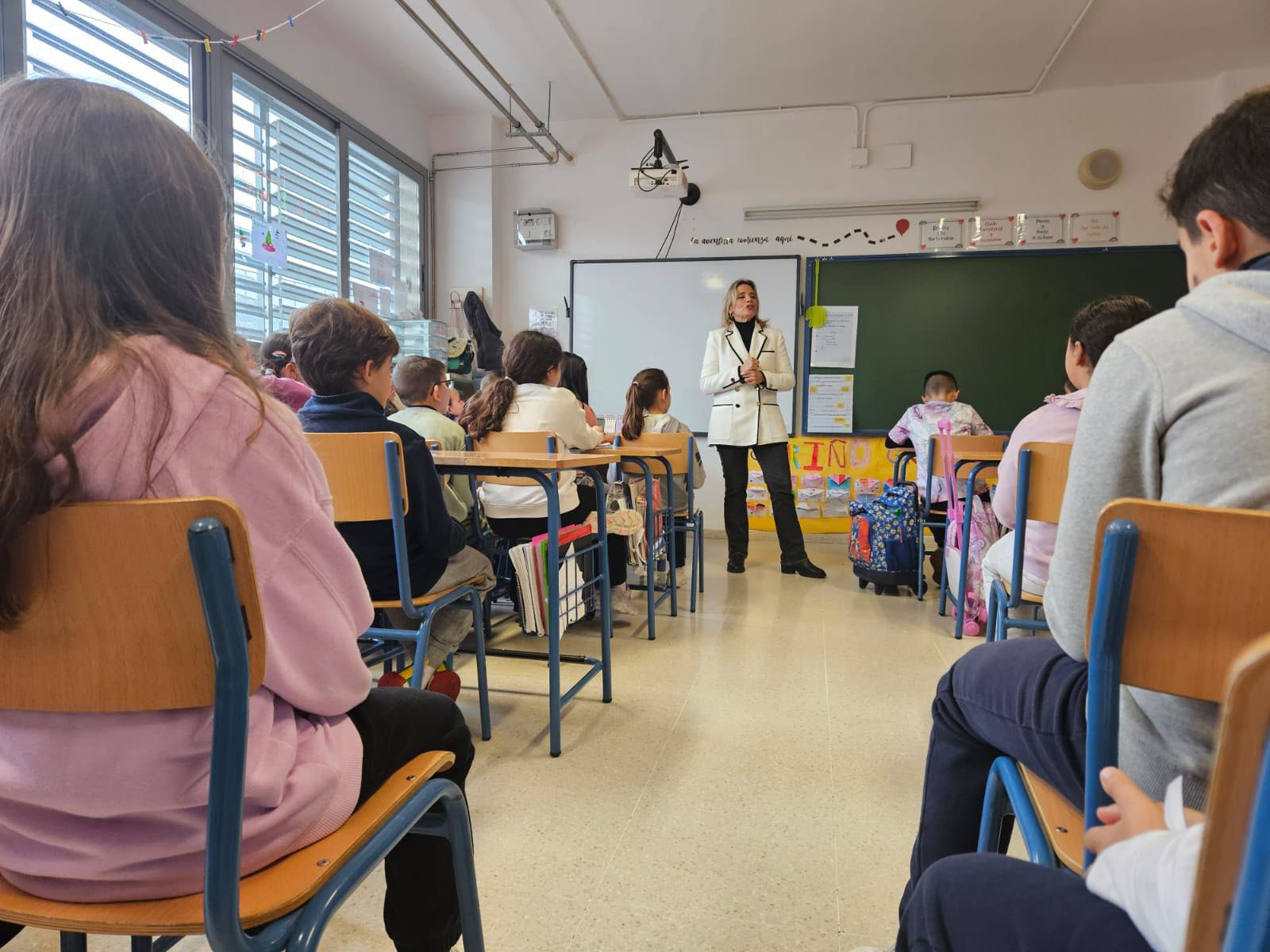 Paseo de la Fama de la Mujer Andaluza en el CEIP Arco Norte