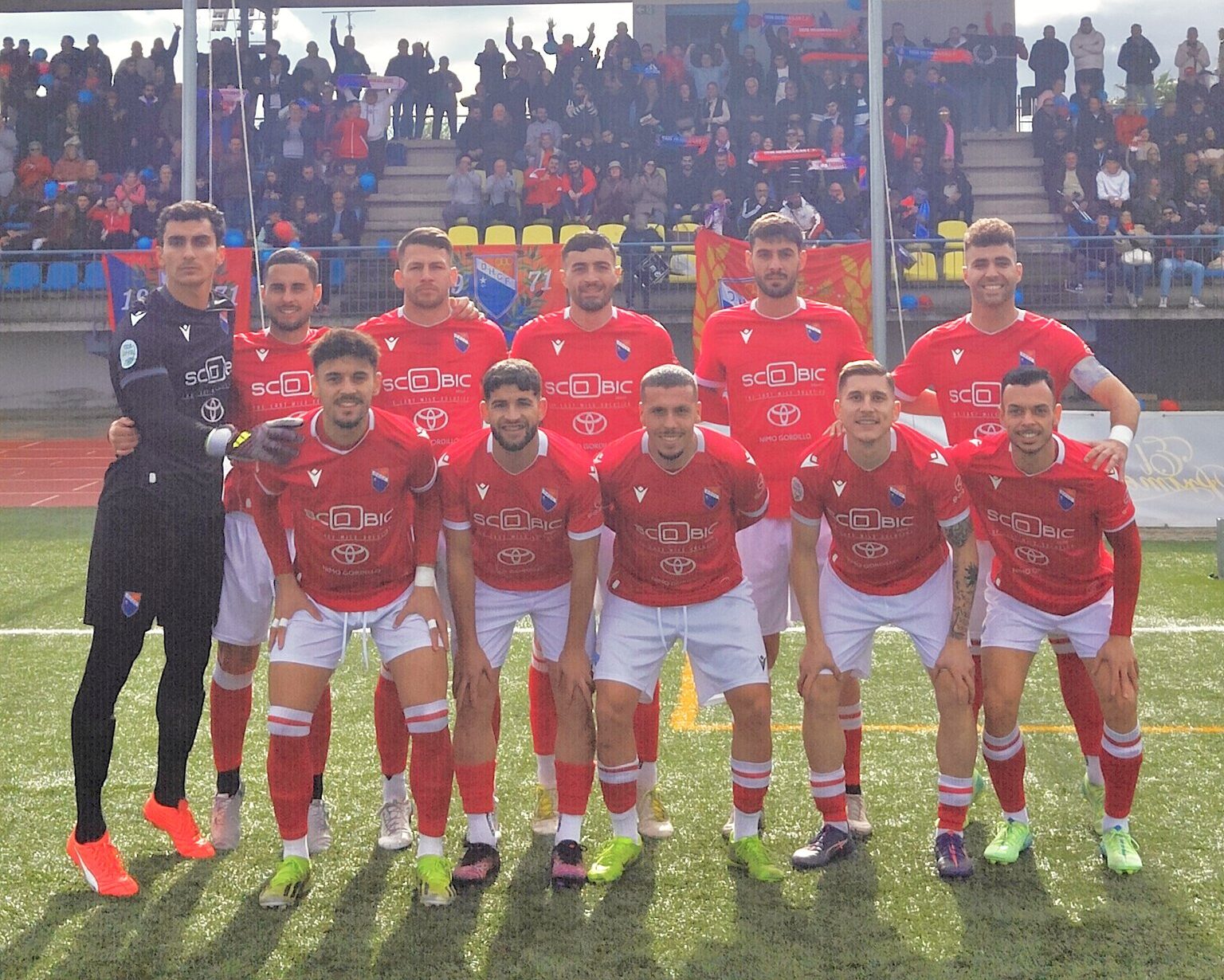 Freno en la progresión del Dos Hermanas con empate este fin de semana