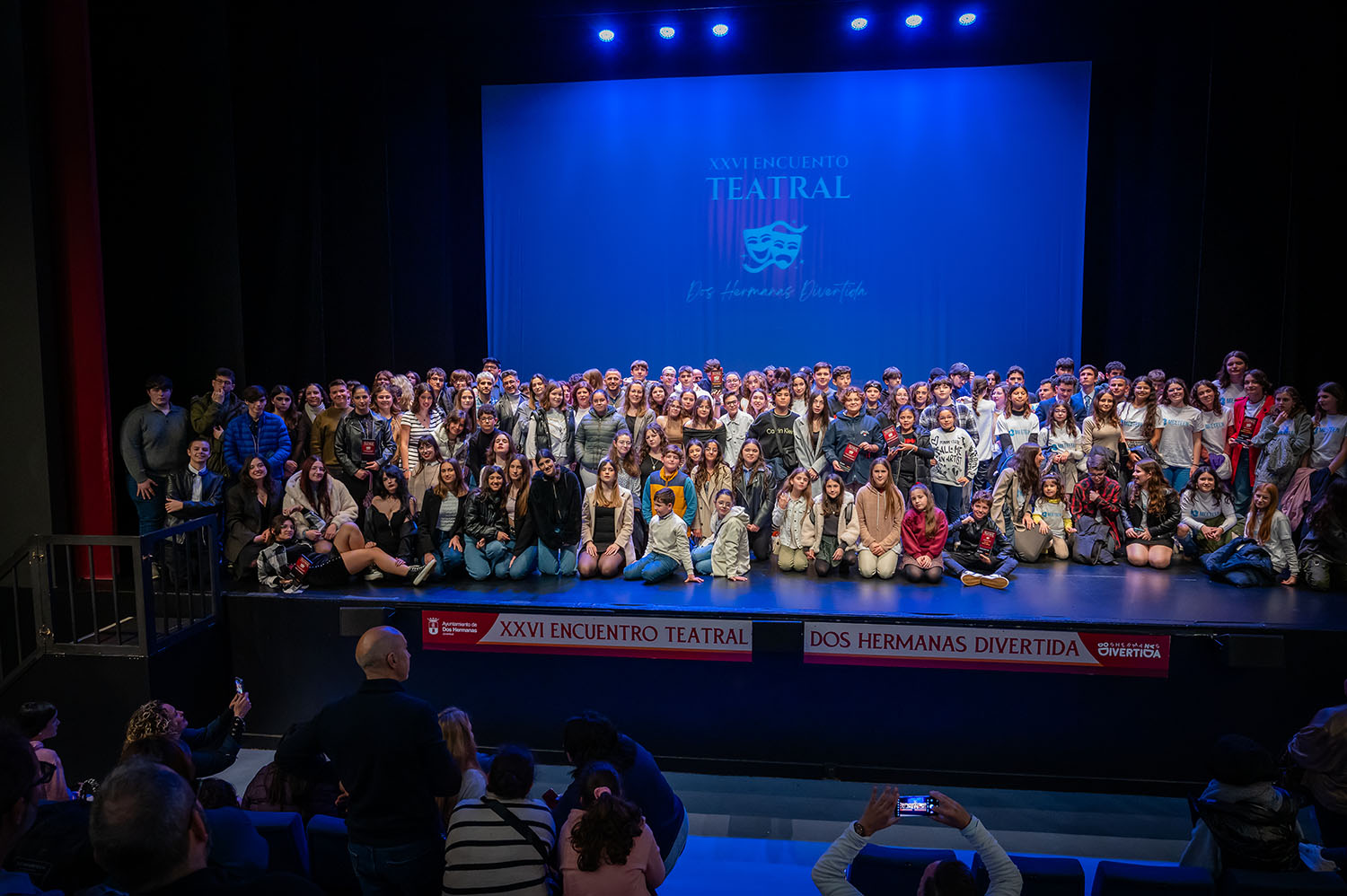 El XXVI Encuentro Teatral Dos Hermanas Divertida llega a su fin