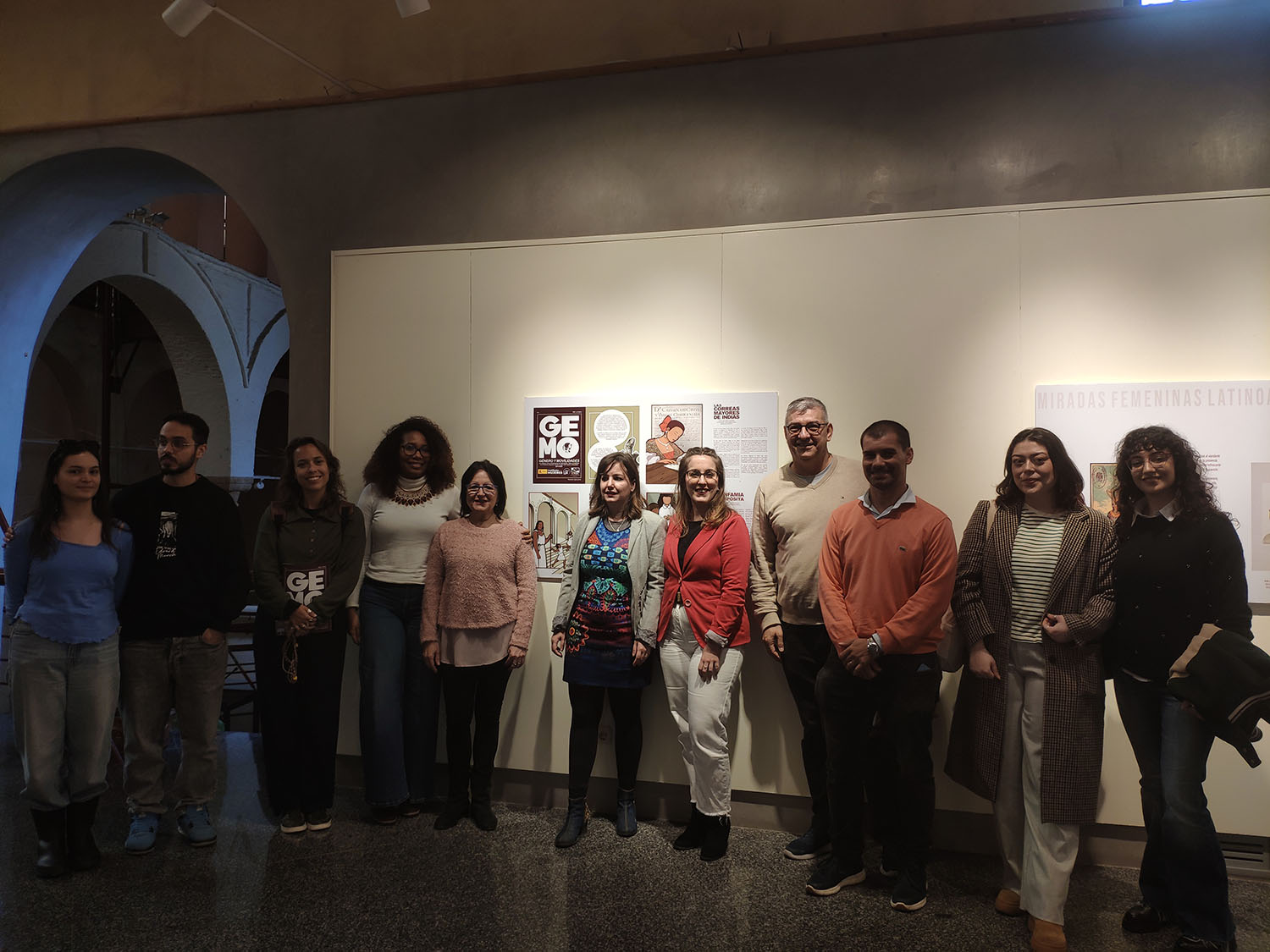 Miradas Femeninas en una exposición en La Almona por el 8M