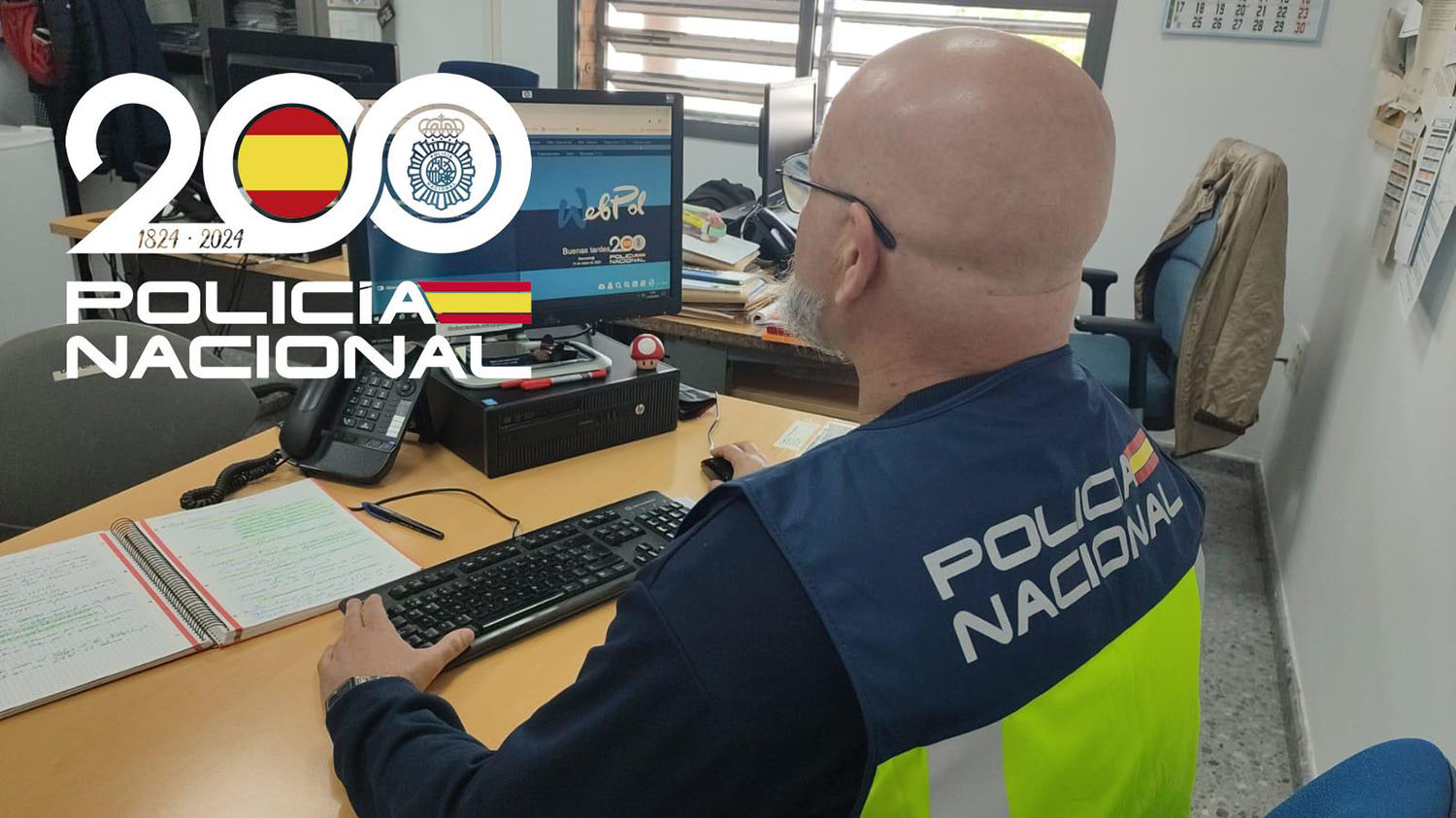 Ofertaba cursos fraudulentos para trabajar en el Ayuntamiento