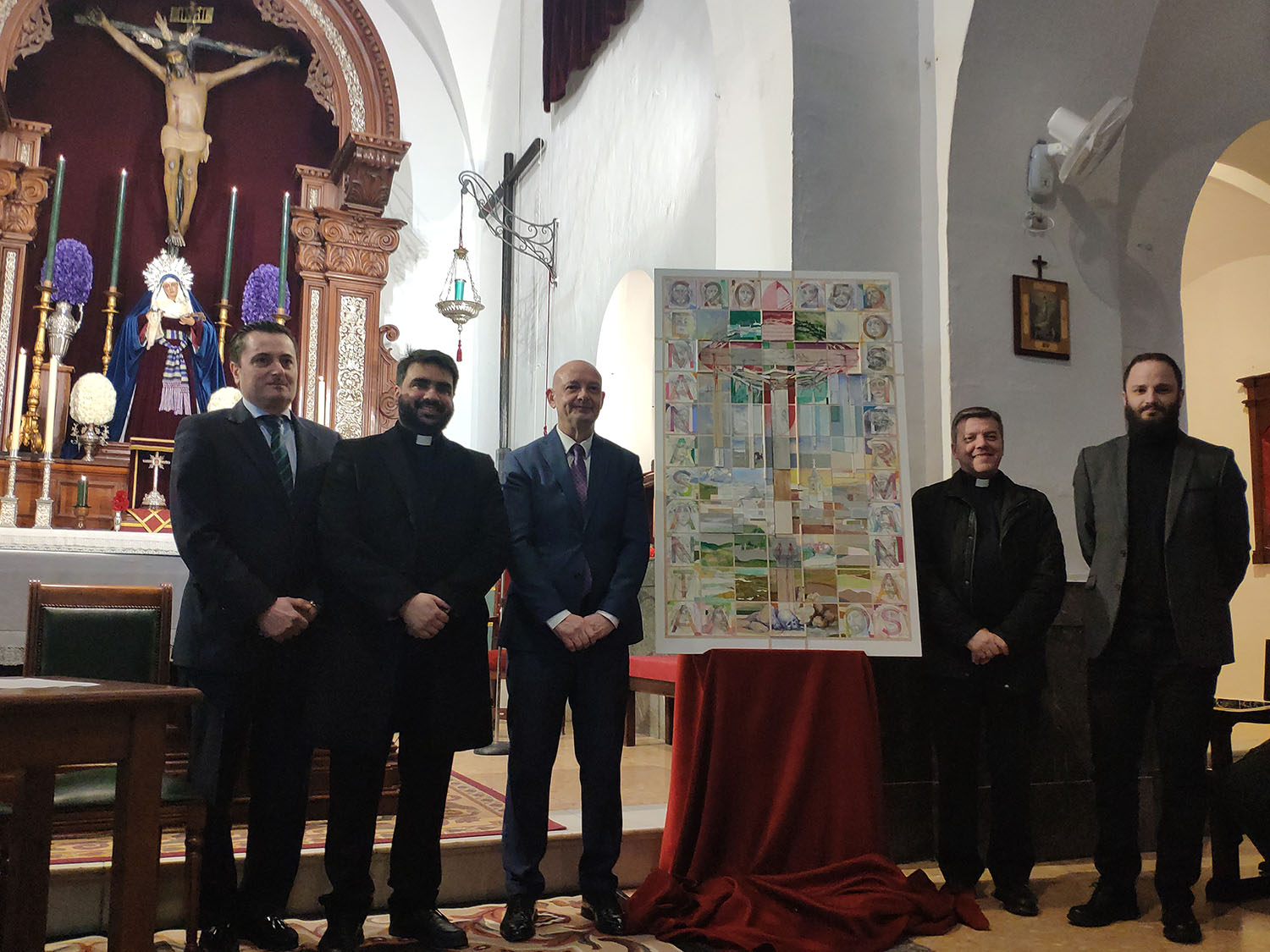 La Cruz como motivo fundamental del Cartel de la Semana Santa 2025