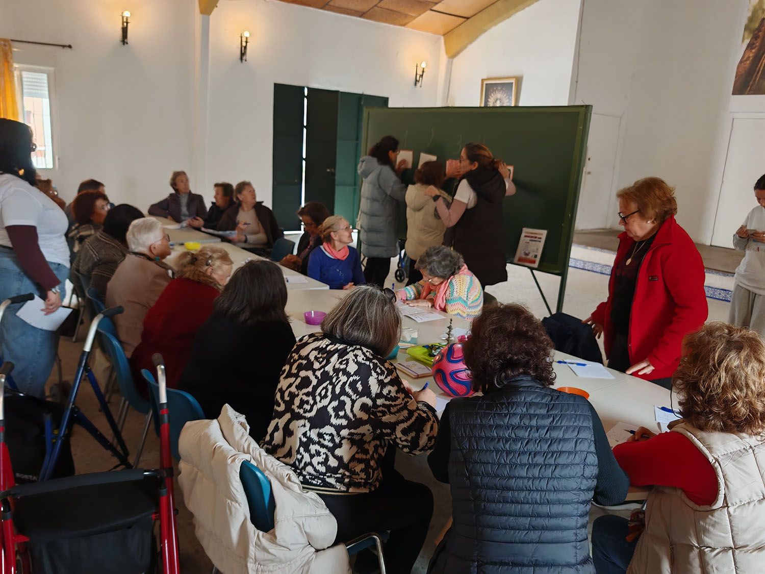 Envejecer con bienestar se pone en marcha en Montequinto