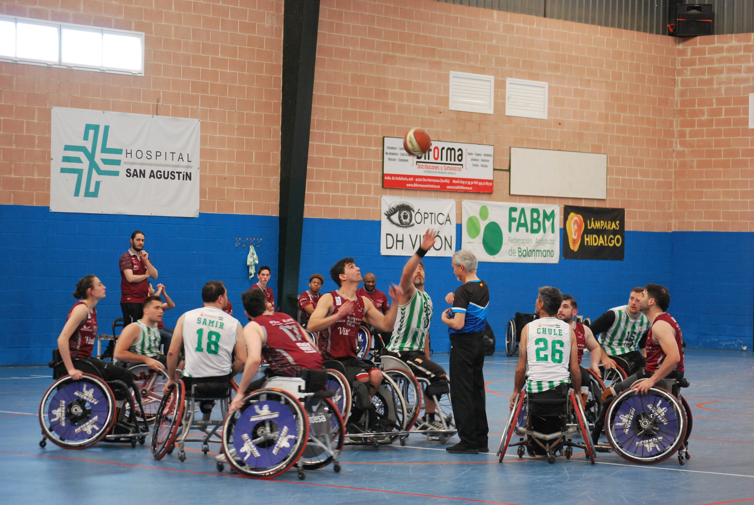 Carrendilla en casa y victoria para el Real Betis BSR Vistazul