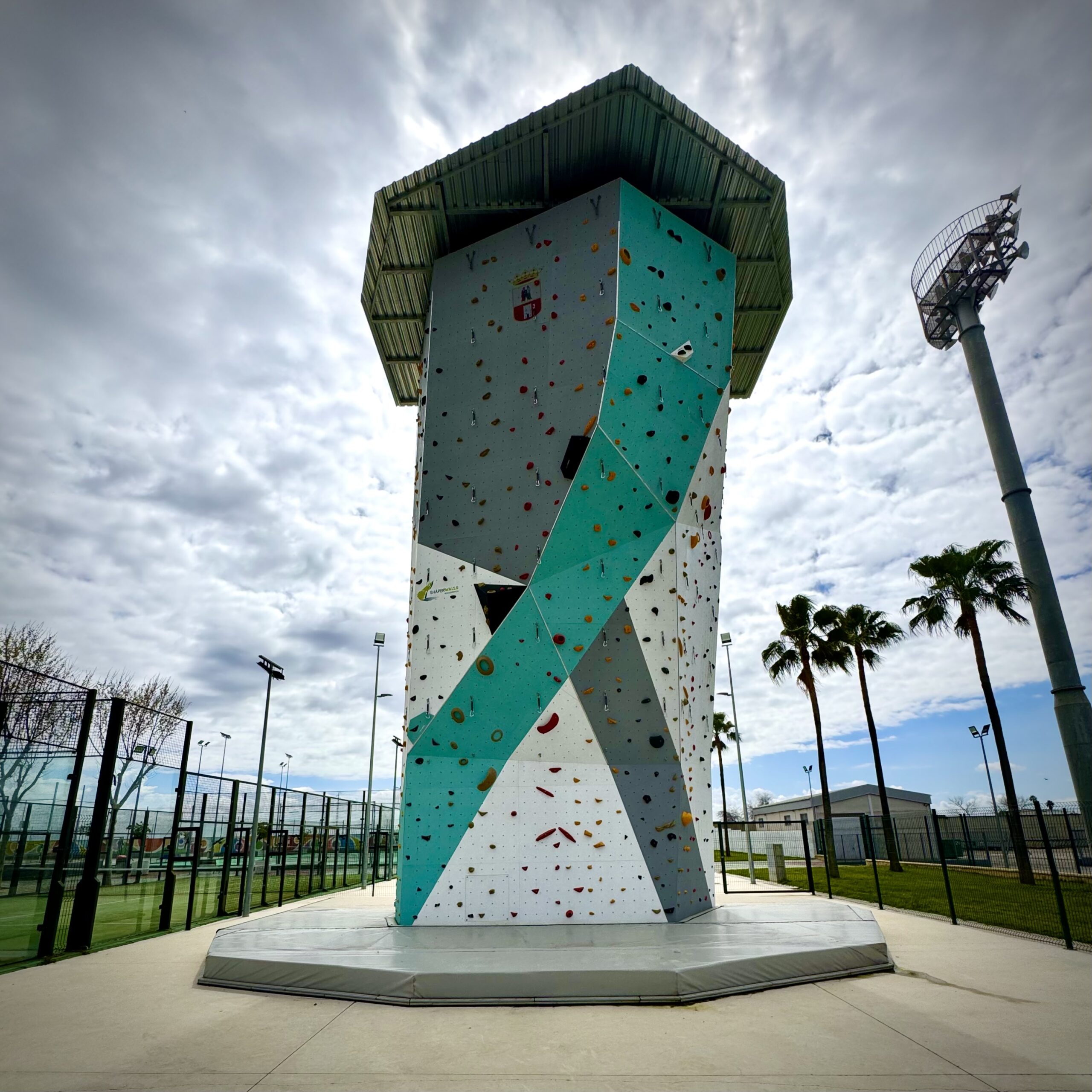 El rocódromo municipal abrirá sus puertas el día 1 de abril