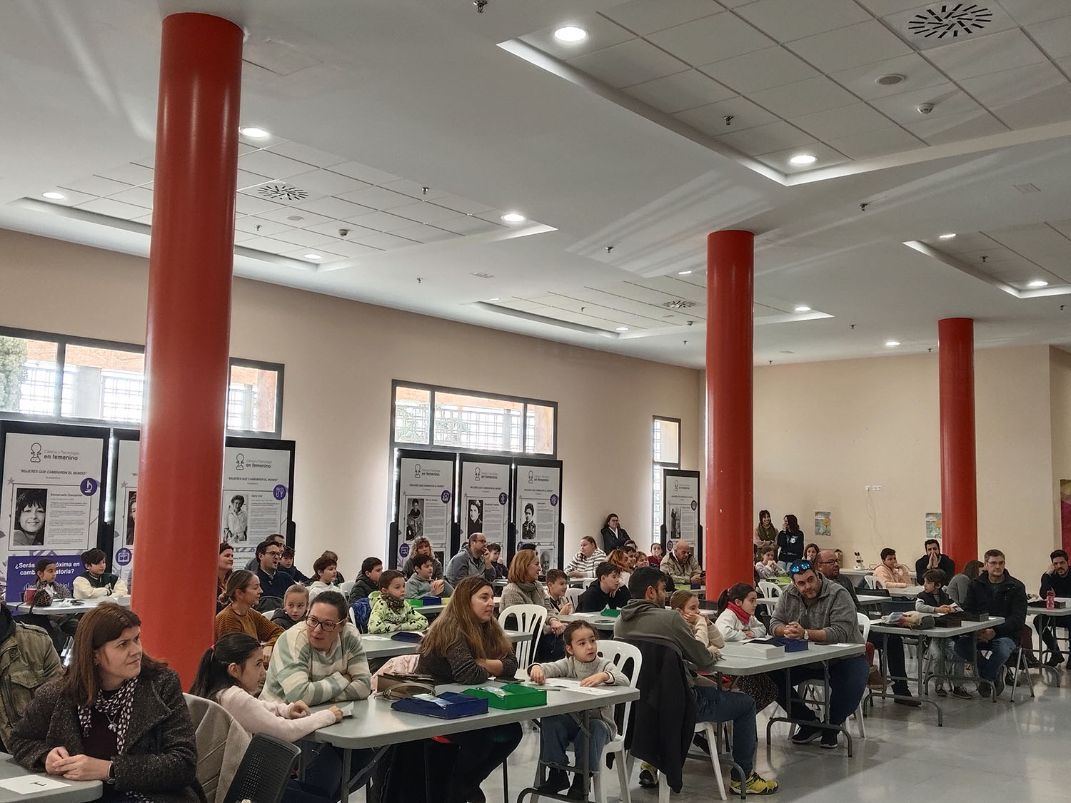 Tercera cita de los Sábados Científicos en Familia
