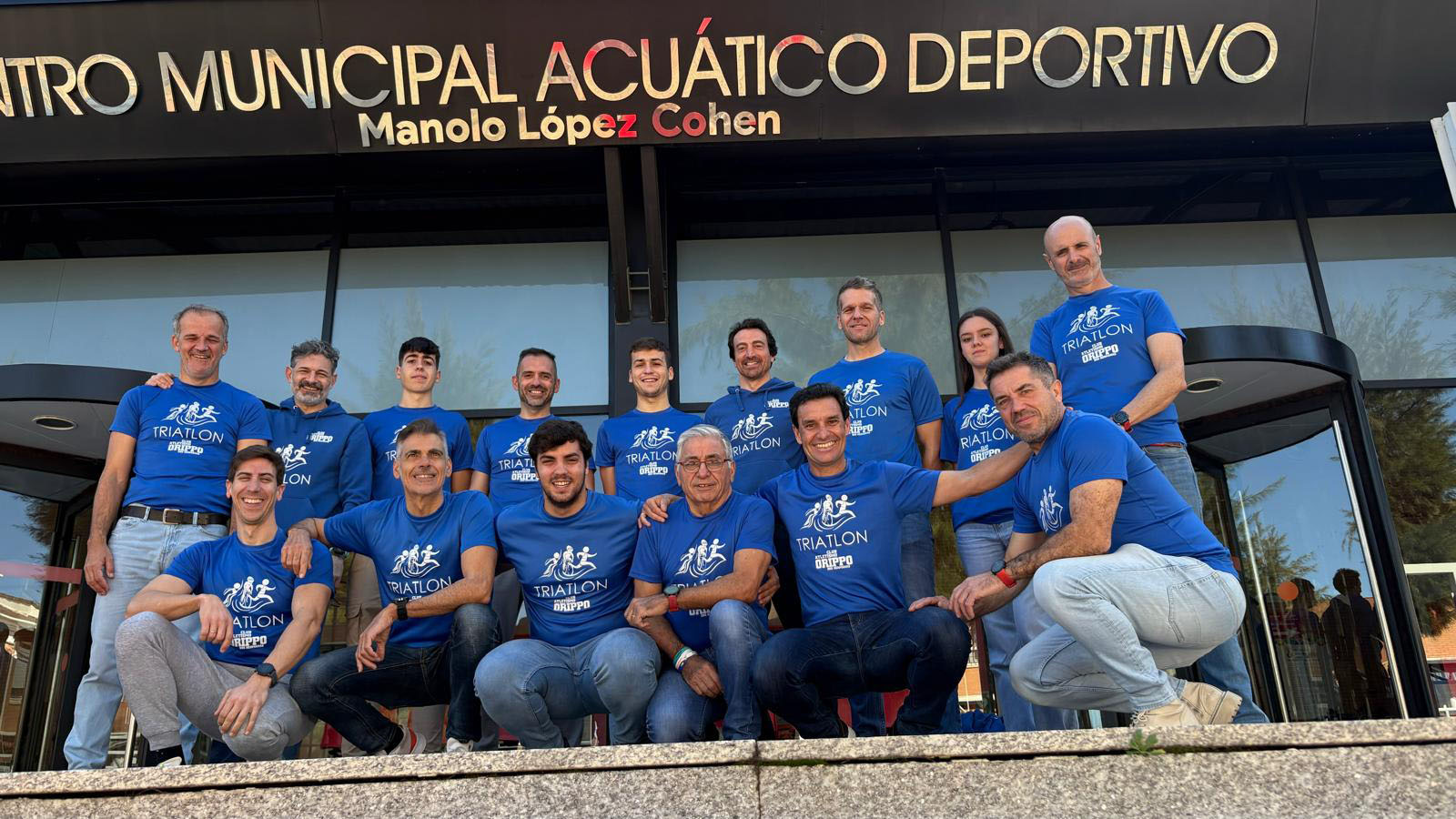 La sección de Triatlón del Atletismo Orippo inicia cuarta temporada