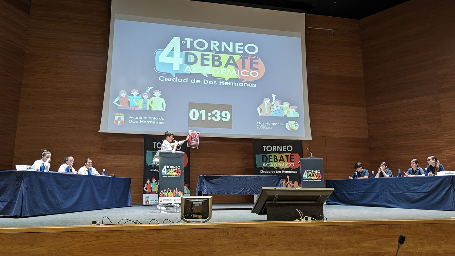 El VI Torneo de Debate Académico ya tiene fecha