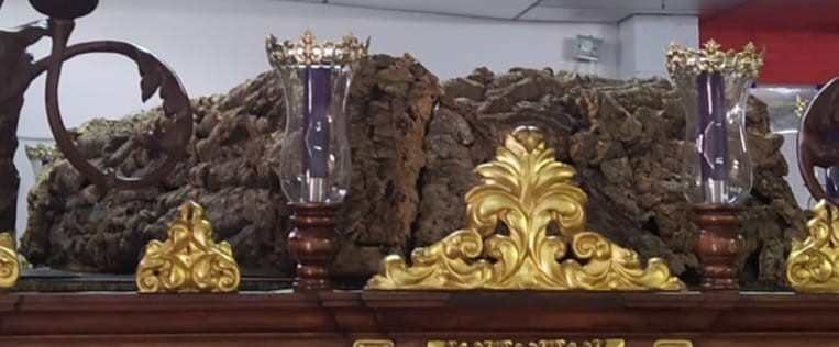 Miércoles Santo de estreno con las Tres Caídas