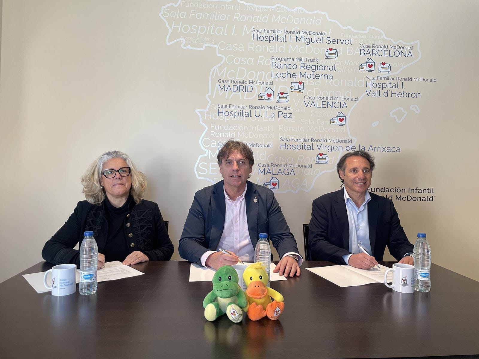 Hospitales Quirónsalud colaboran con la Casa Ronald McDonald