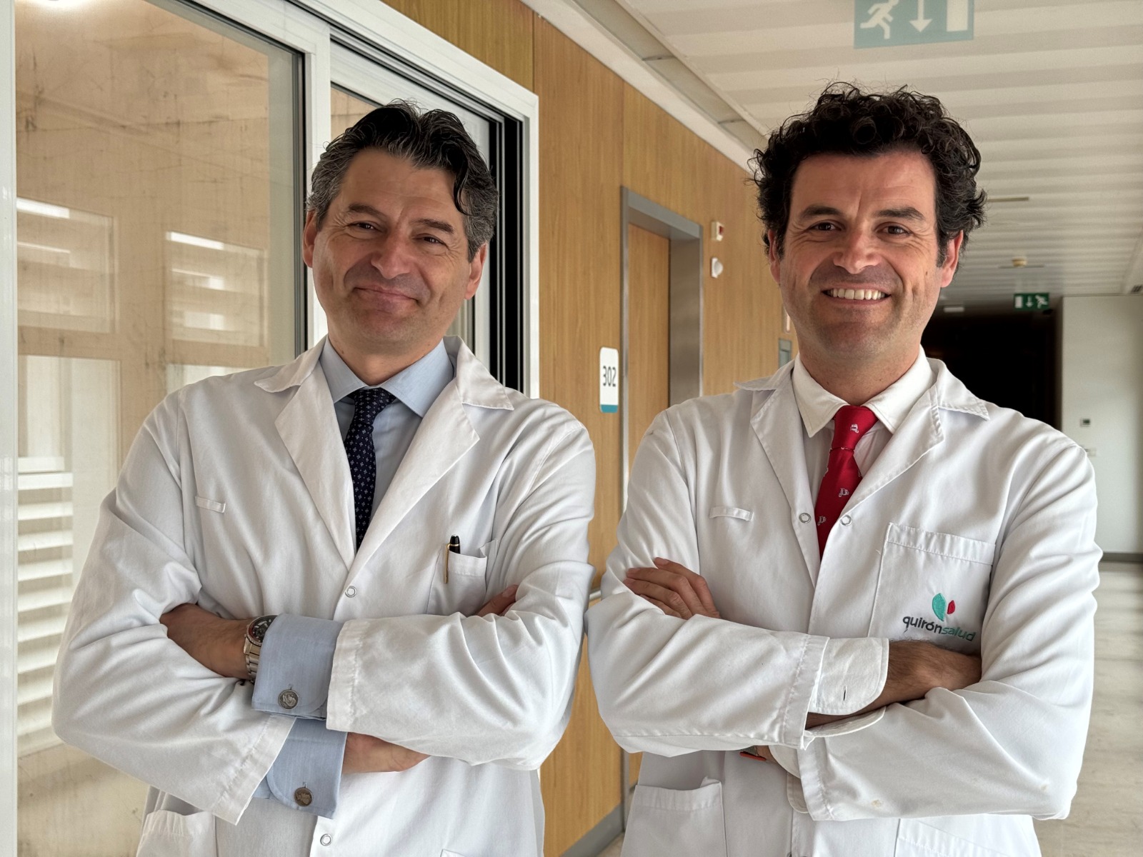 Implante de prótesis endovascular por primera vez en España