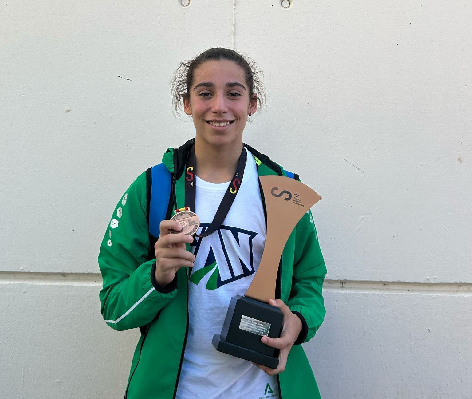 Nueva waterpolistas nazarenos en el Nacional de selecciones