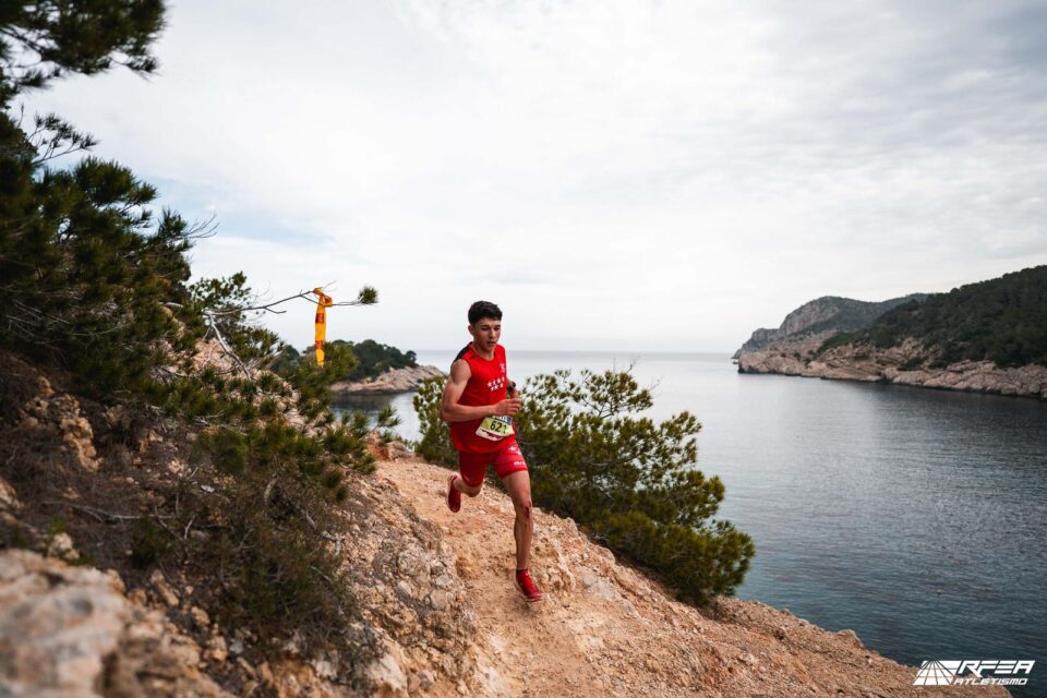 Alejandro Garrido, campeón de España de trail running