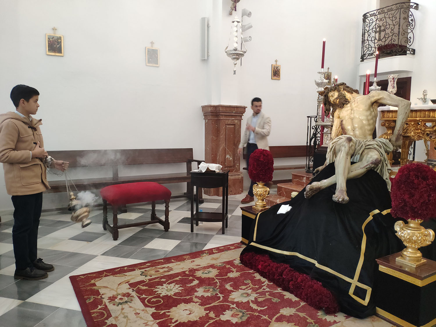 Cultos de Cuaresma en Oración y Amargura