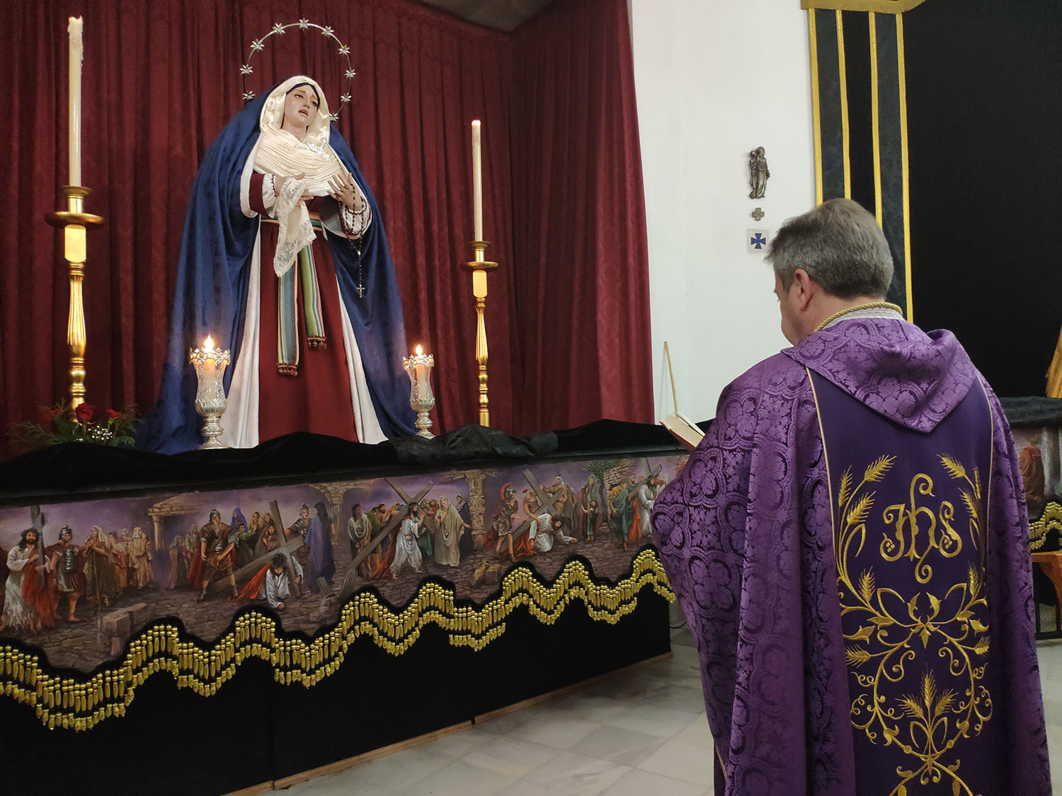 Viernes de Dolores con La Misericordia