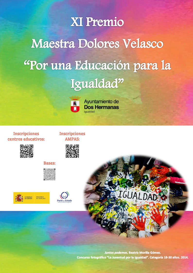 El XI Premio Maestra Dolores Velasco se abre a la participación