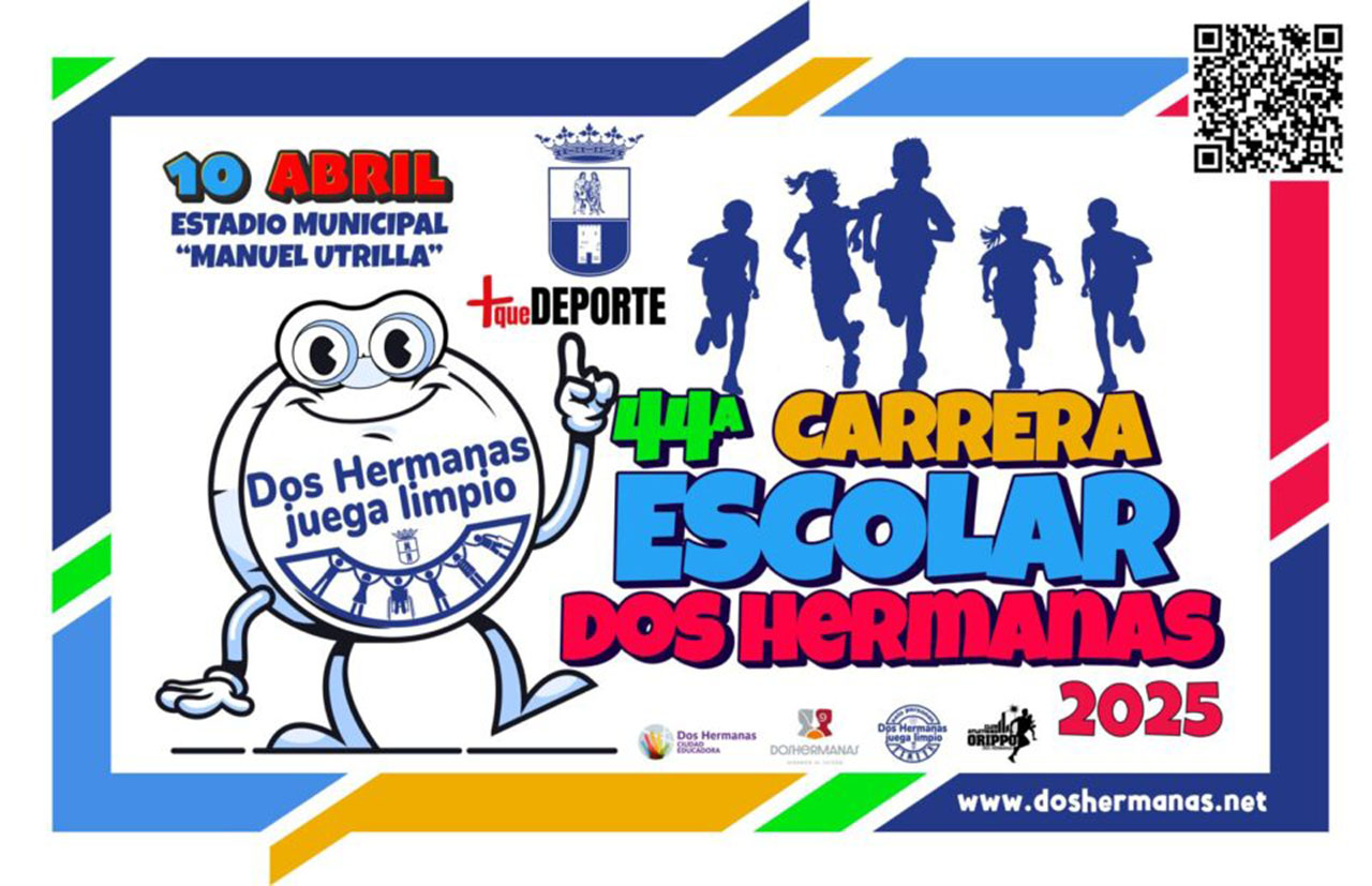 La 44 Carrera Escolar se corre este jueves en el Manuel Utrilla