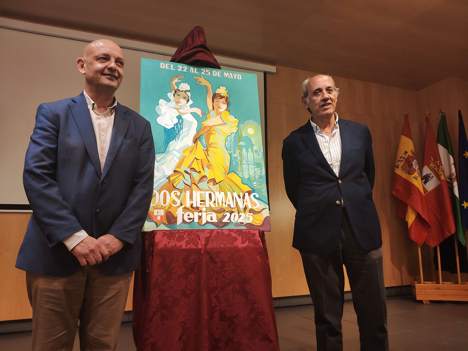 La Feria de Dos Hermanas 2025 con una visión romántica