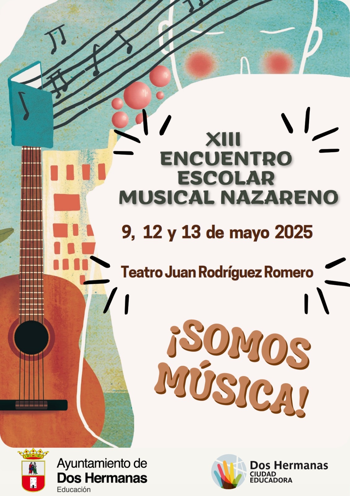 El XIII Encuentro Escolar Musical Nazareno será en mayo