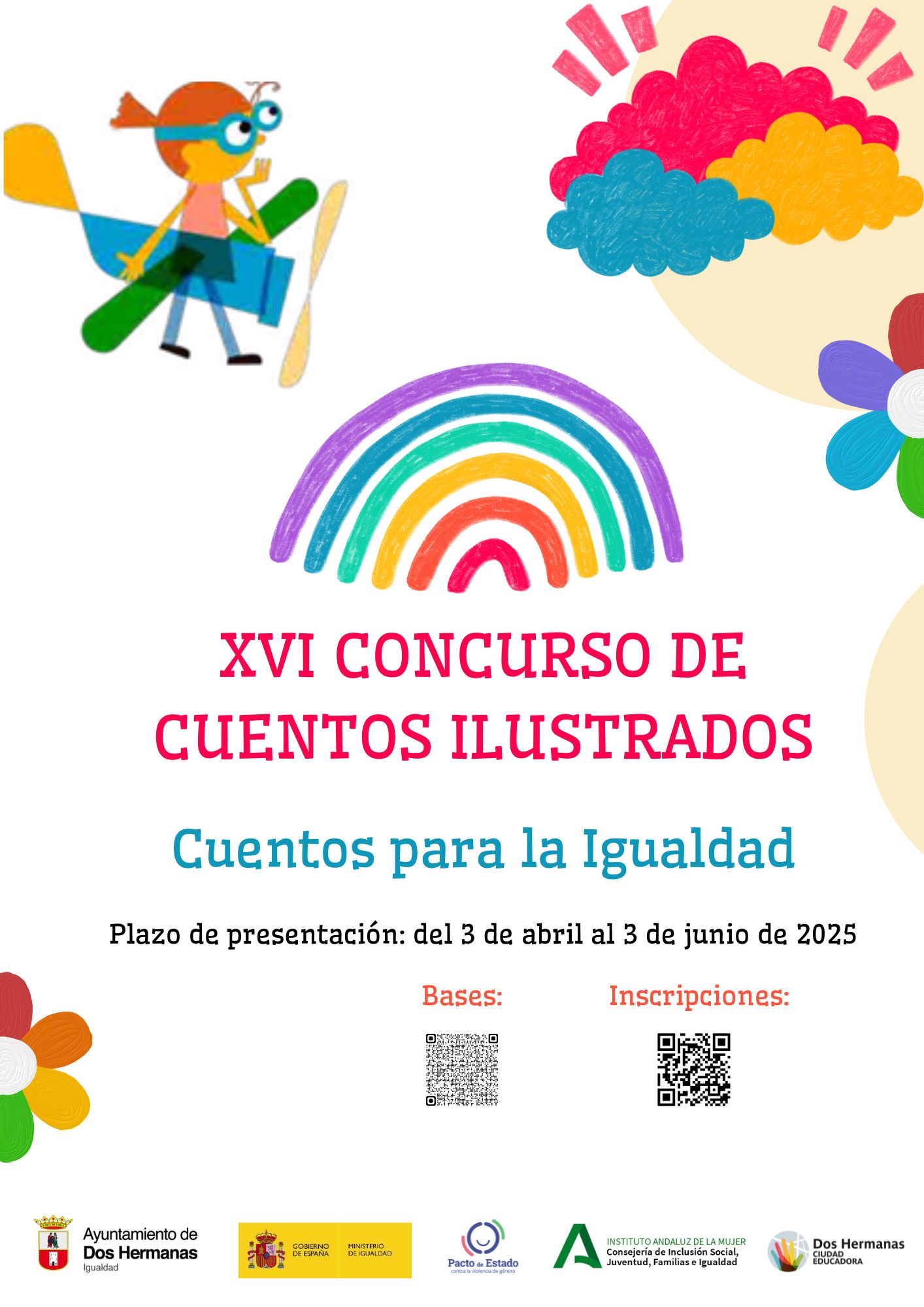 El XVI concurso de cuentos ilustrados para la Igualdad abre el plazo
