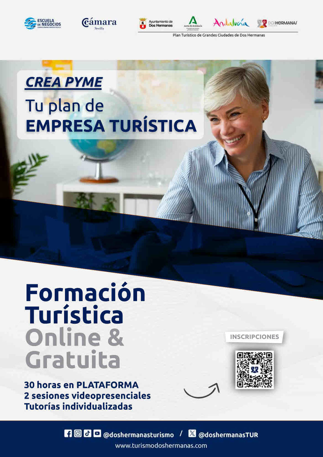 Acción formativa gratuita sobre el Plan de Empresa Turística