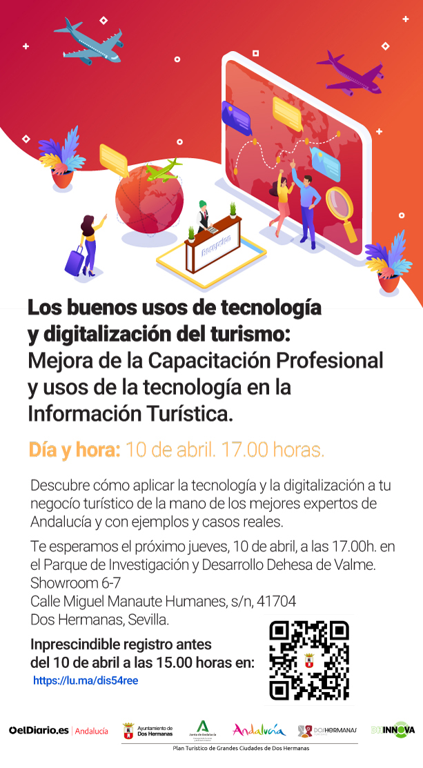 Buenos usos de la tecnología y digitalización del turismo