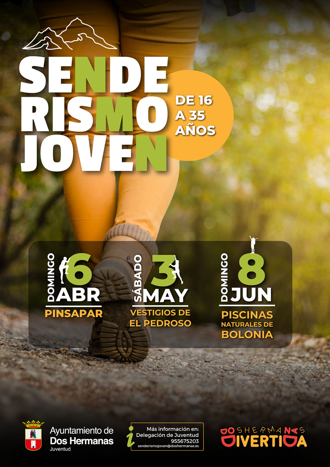 Segunda ruta primaveral de Senderismo Joven