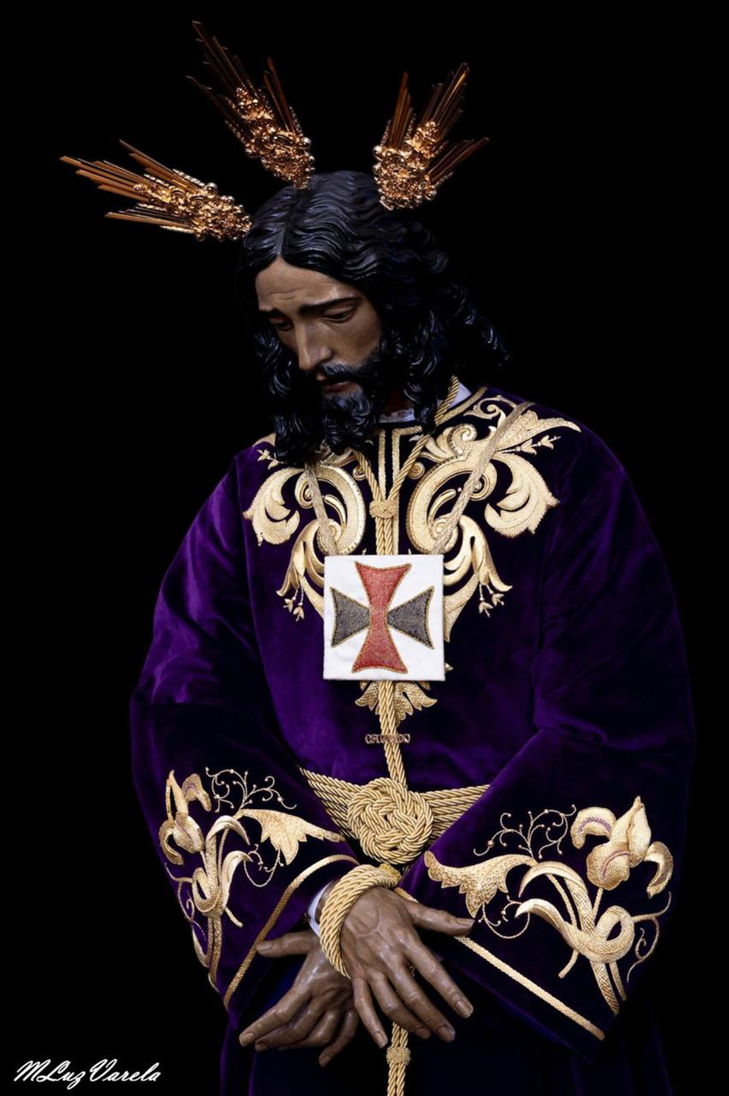 Domingo de Ramos con la Hermandad de Cautivo