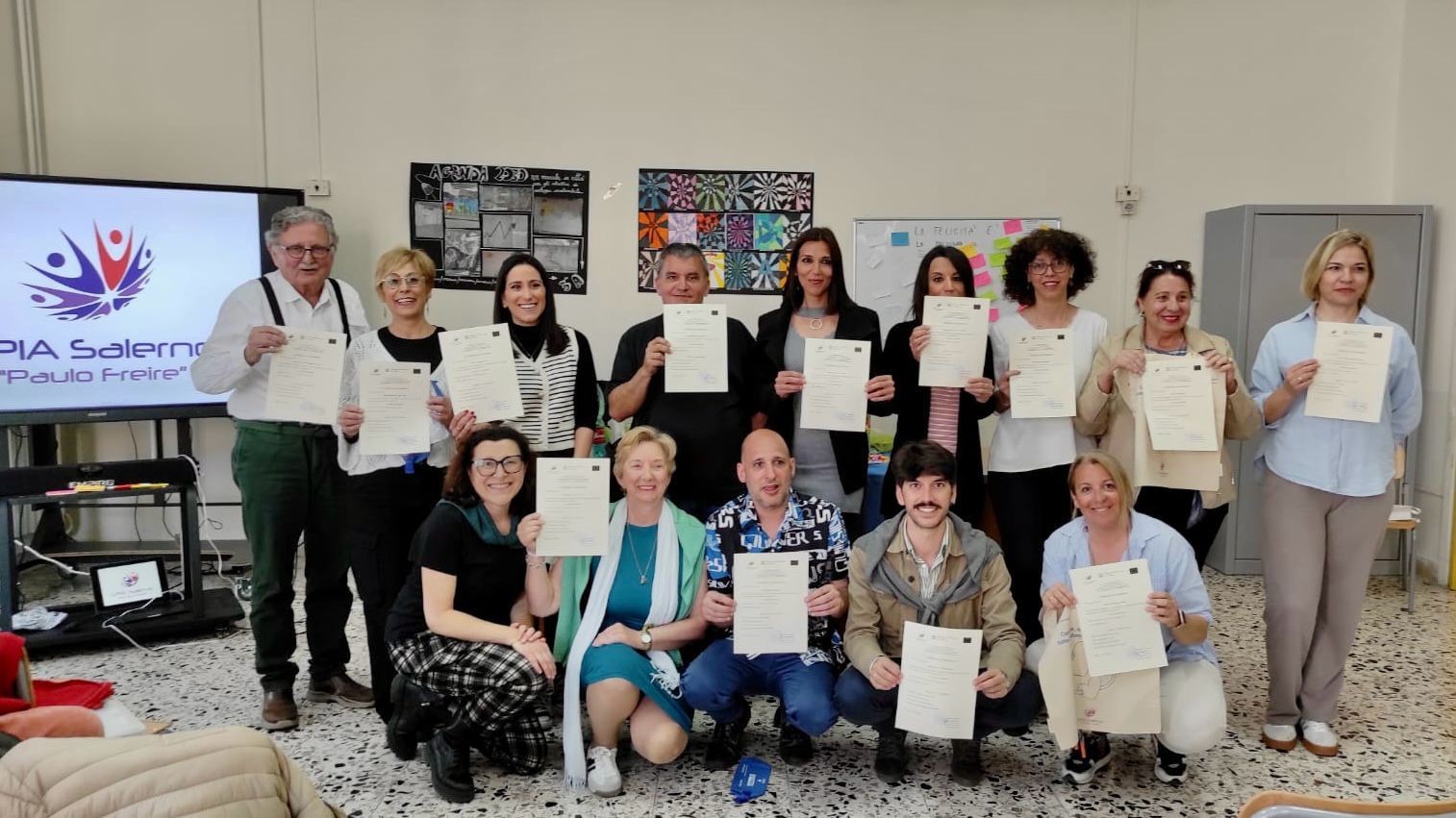 Movilidad europea Erasmus+ a Salerno