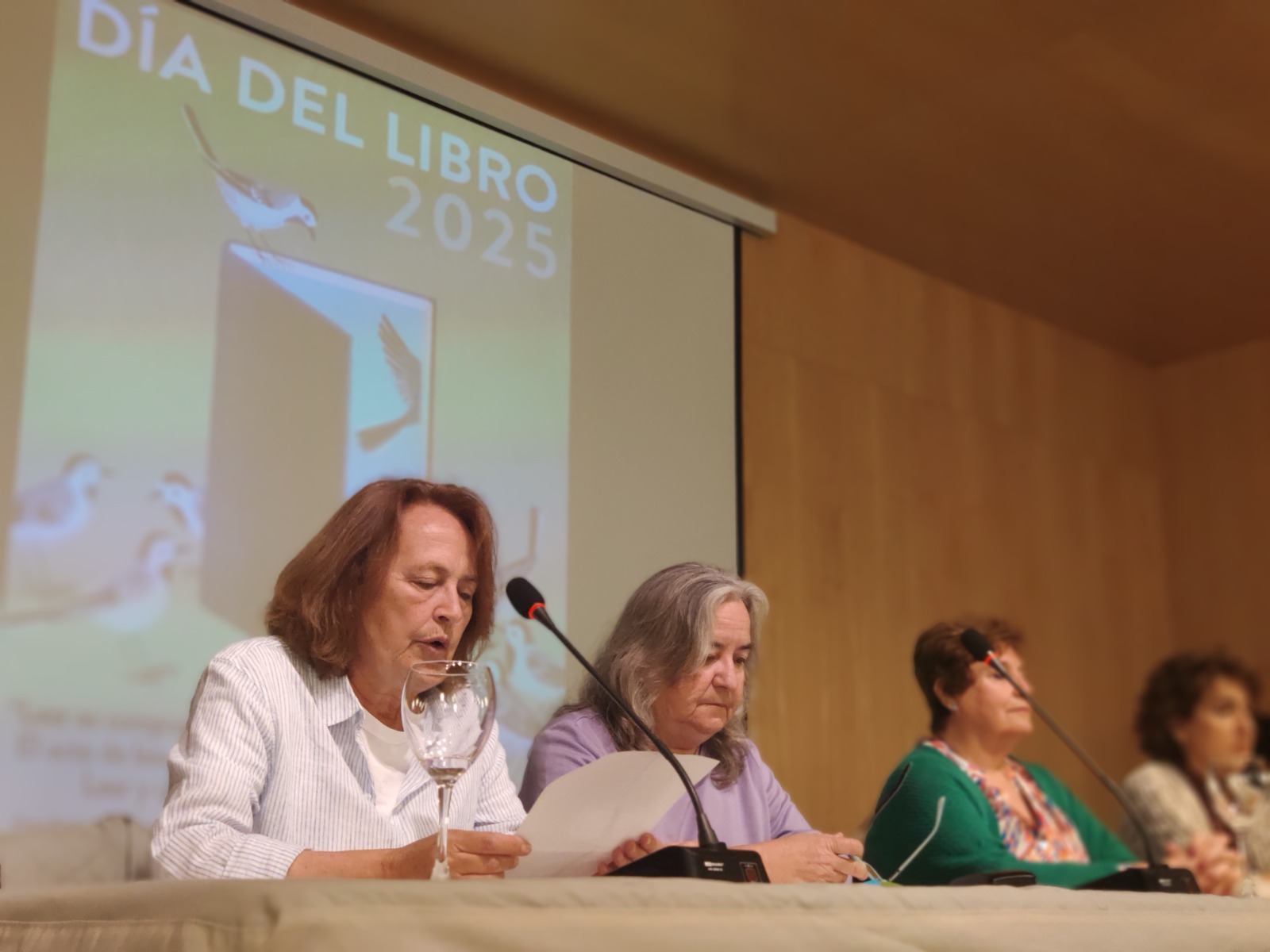 Semana del Día del libro en las bibliotecas públicas