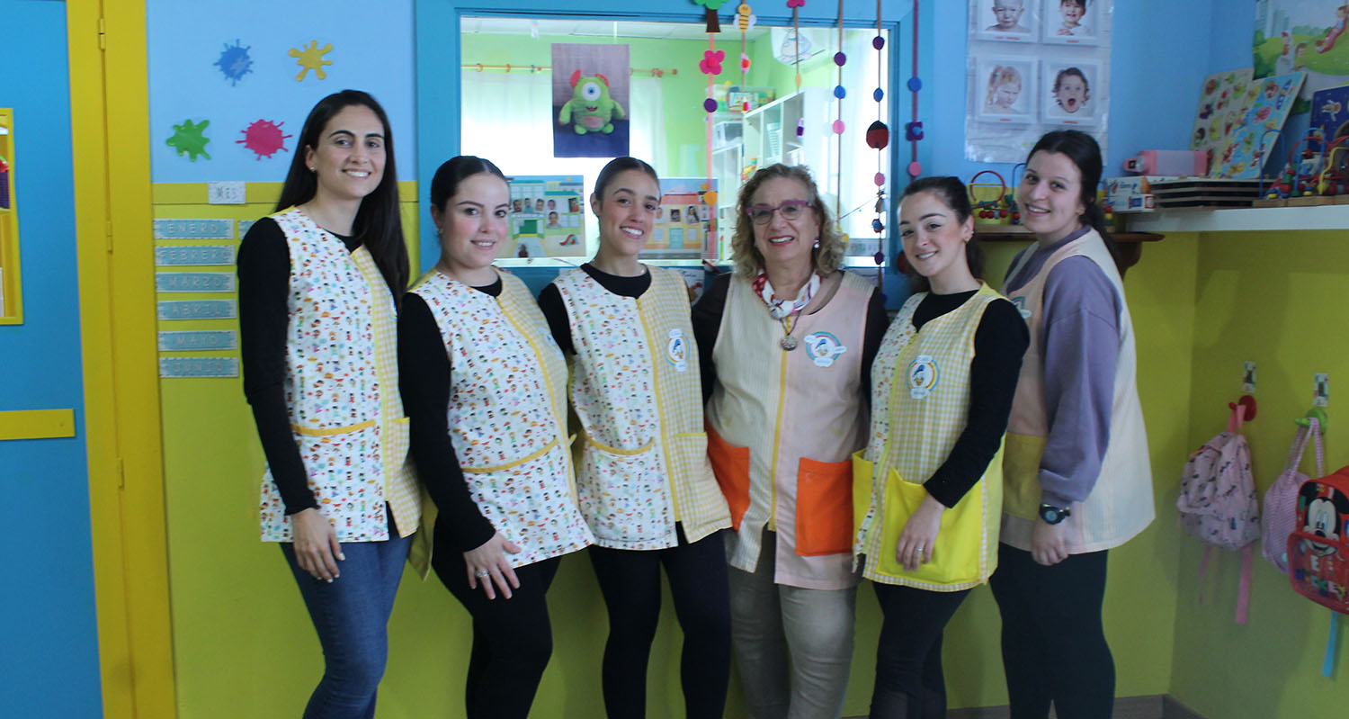 La Escuela Infantil Donald lleva 45 años haciendo felices a los pequeños