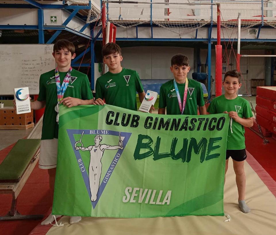 Cuatro gimnastas nazarenos destacan en el Andalucía CUP