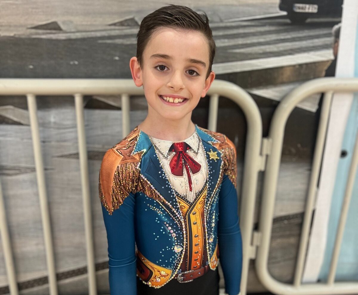 Gonzalo Muñoz hace historia en el Campeonato Nacional de Gimnasia Rítmica