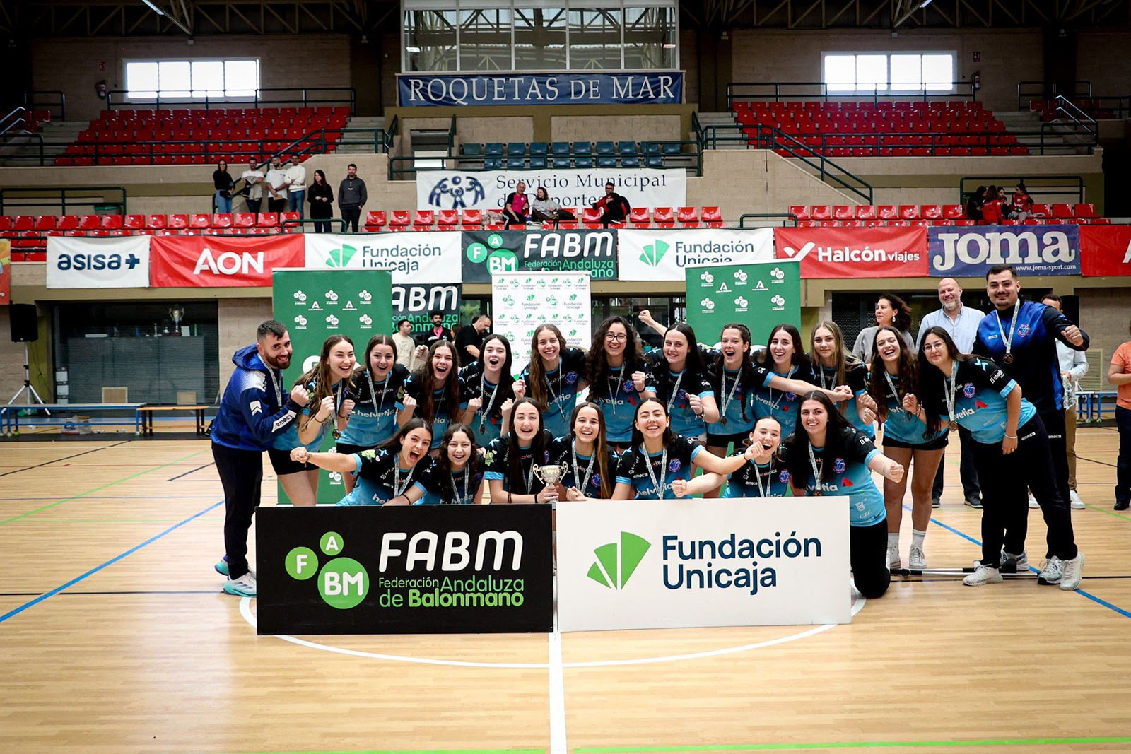 Bronce para el juvenil femenino del Helvetia Montequinto