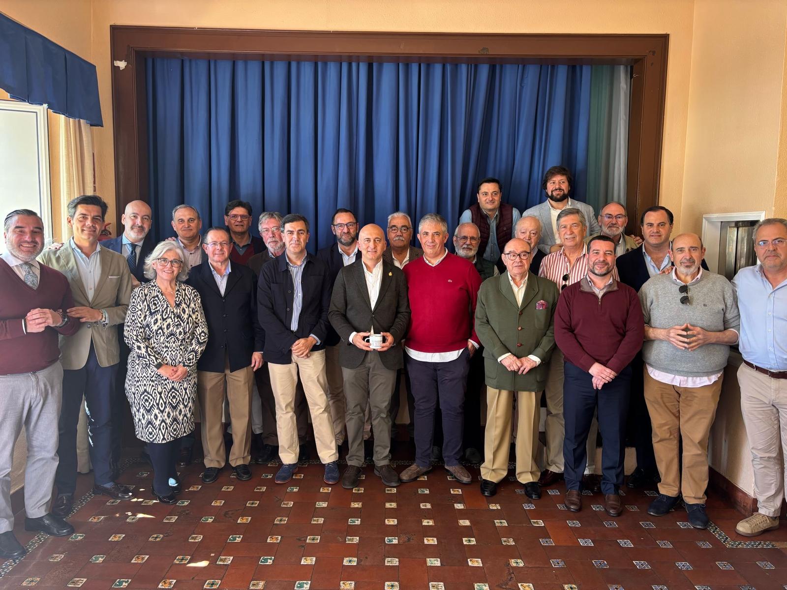 Primera convivencia de pregoneros de la Semana Santa