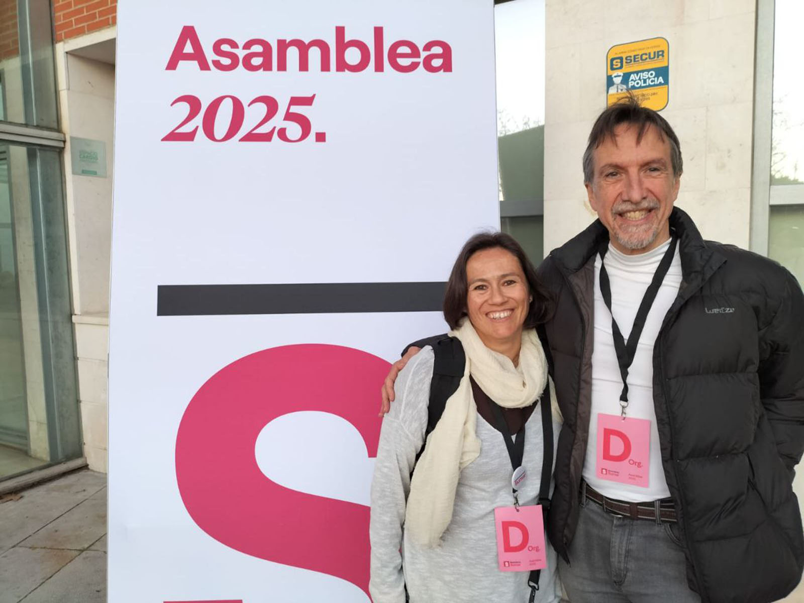 Dos nazarenos en los órganos de dirección estatal de Sumar