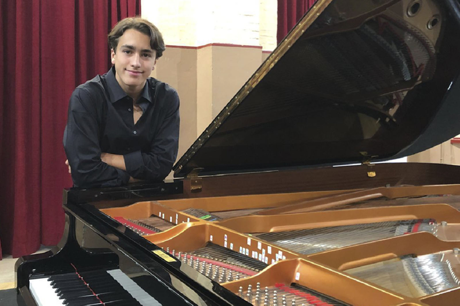 Javier Domínguez Ortega, pianista