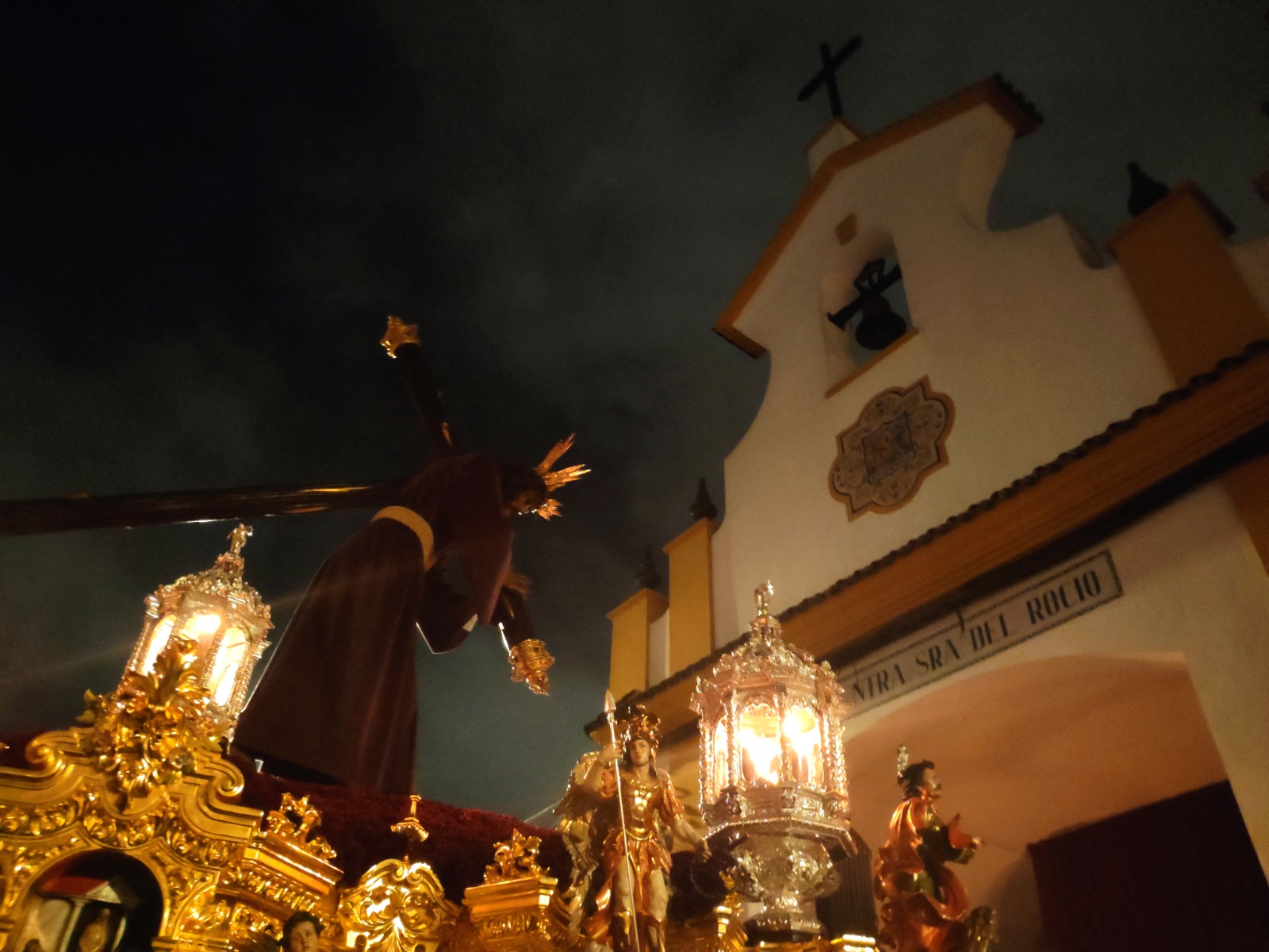 Una nueva Madrugá para rezar en silencio al Gran Poder