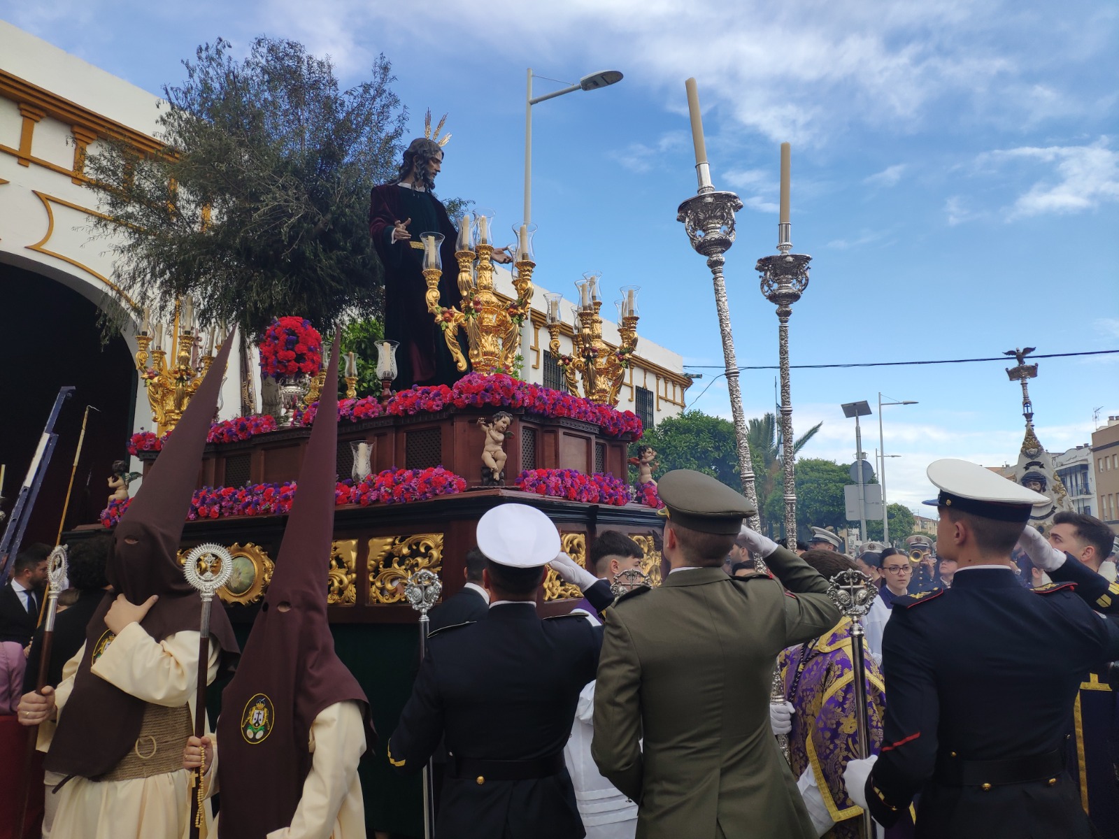 El Prendimiento tendrá su banda de cornetas y tambores
