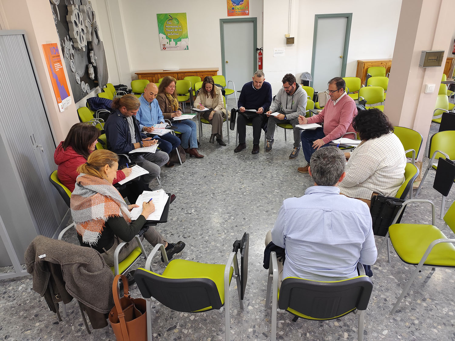 Mesa Técnica de Formación Profesional impulsada por el Ayuntamiento
