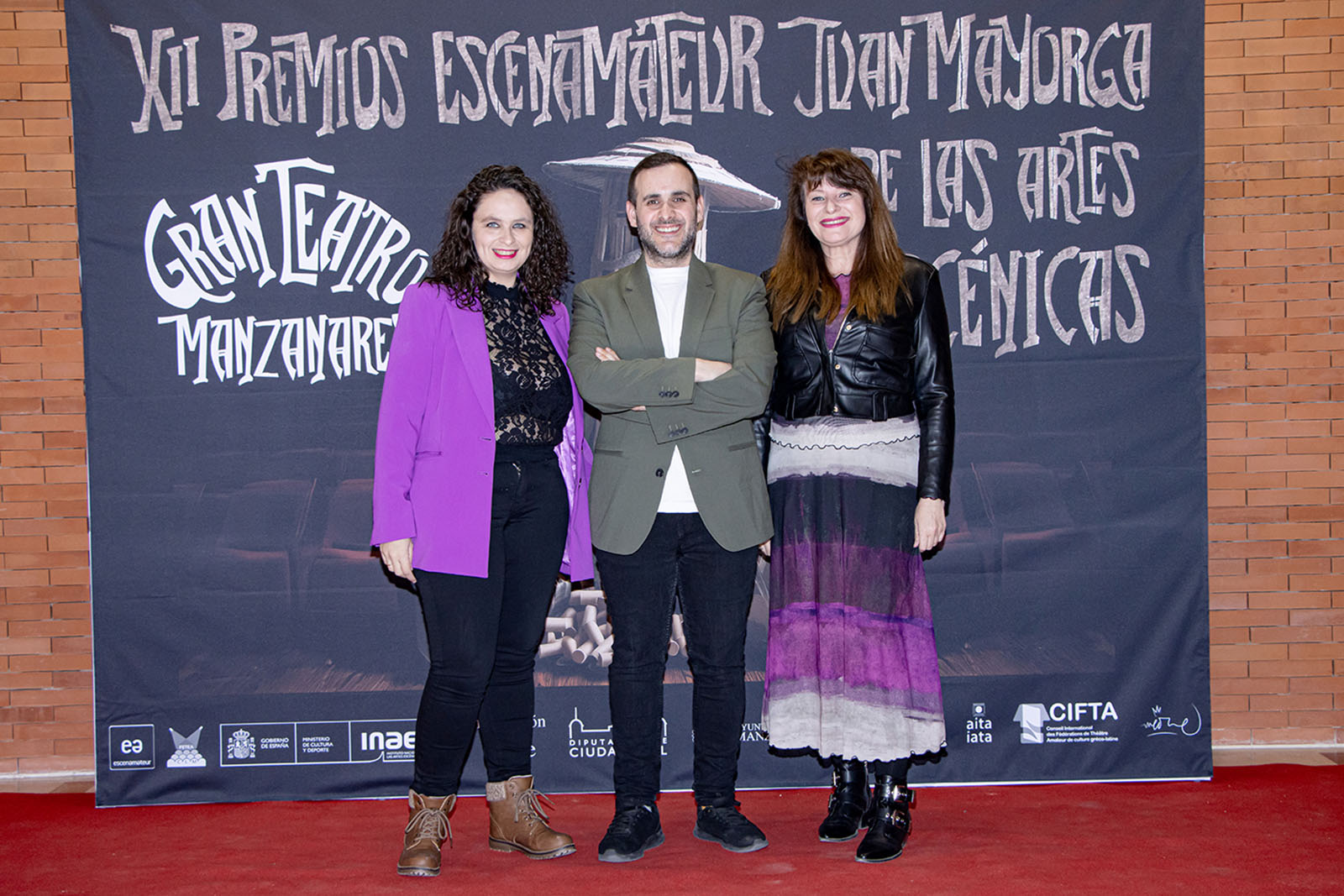 Premio Juan Mayorga a la escuela de teatro Damas de Comedia